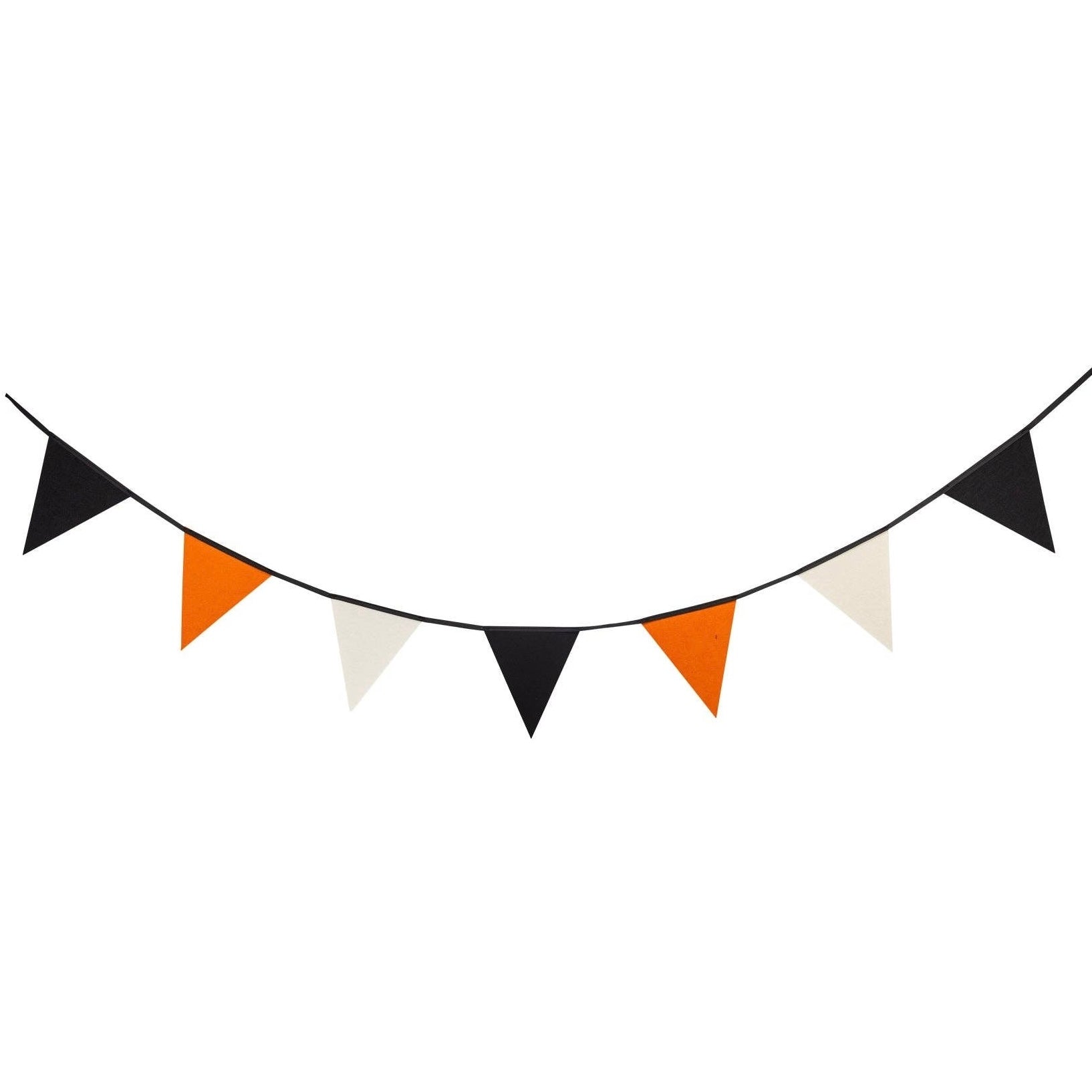 Halloween Felt Pennant Banner - bubblegum market