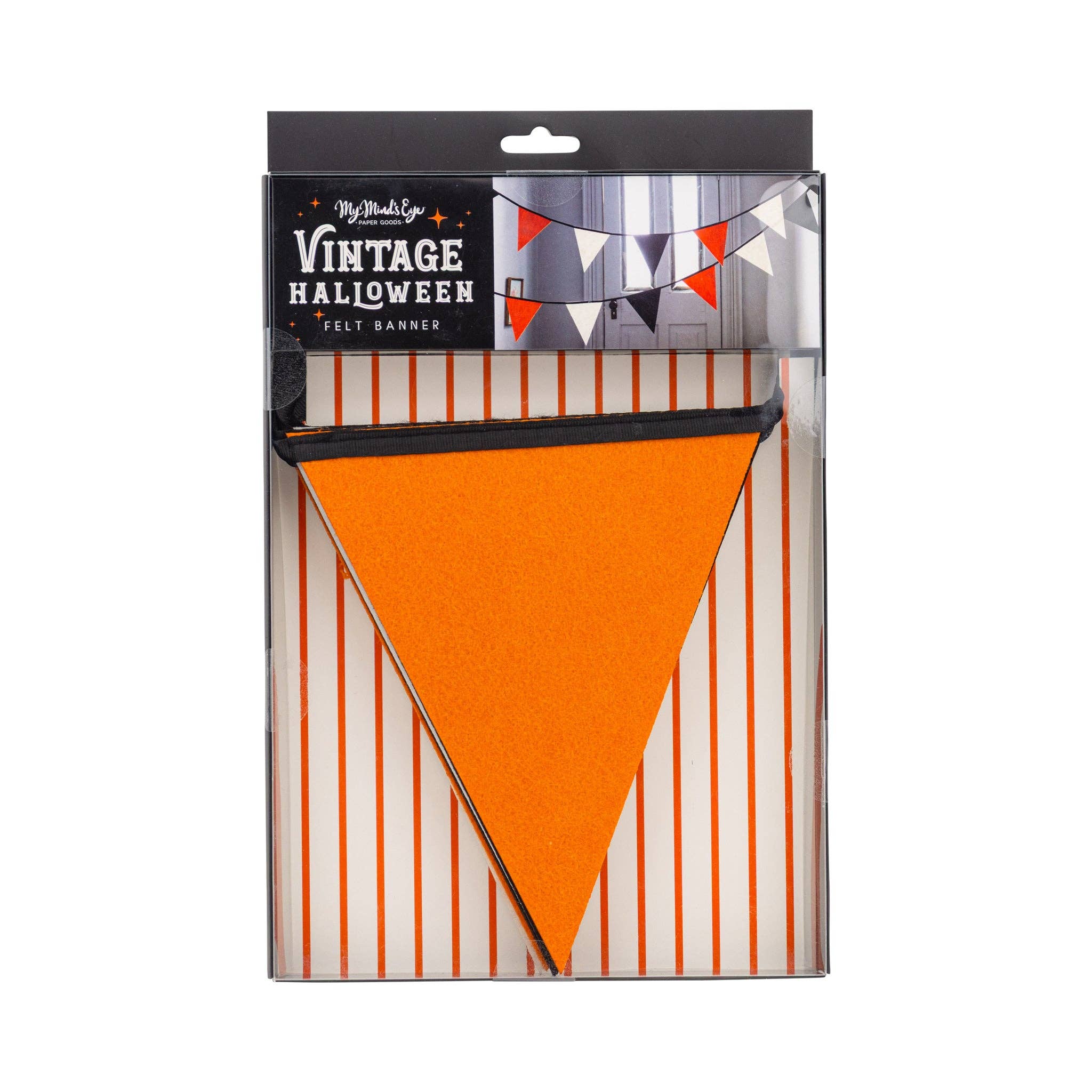 Halloween Felt Pennant Banner - bubblegum market