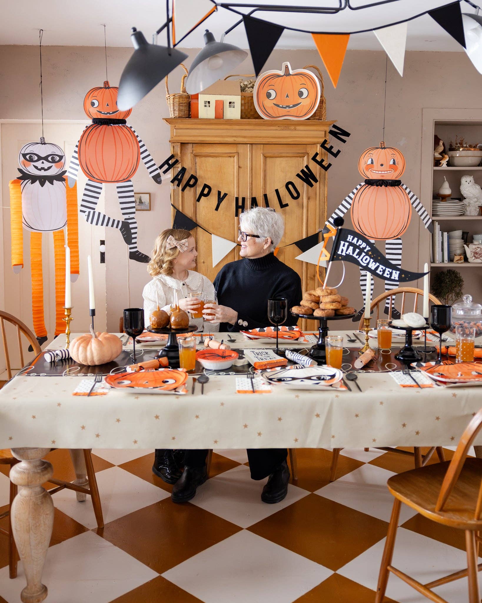 Halloween Hanging Characters - bubblegum market