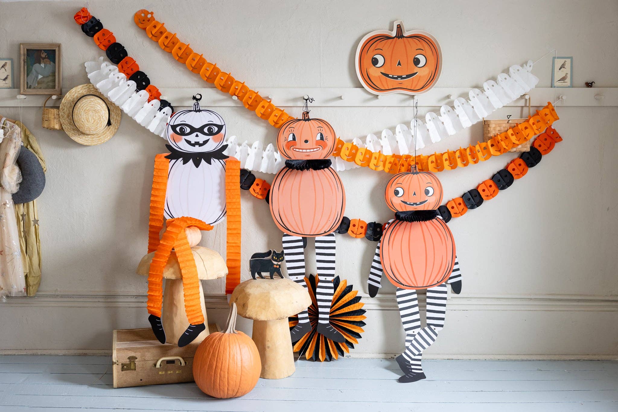 Halloween Hanging Characters - bubblegum market
