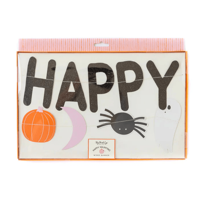 Halloween Happy Haunting Icon Banner Set - bubblegum market