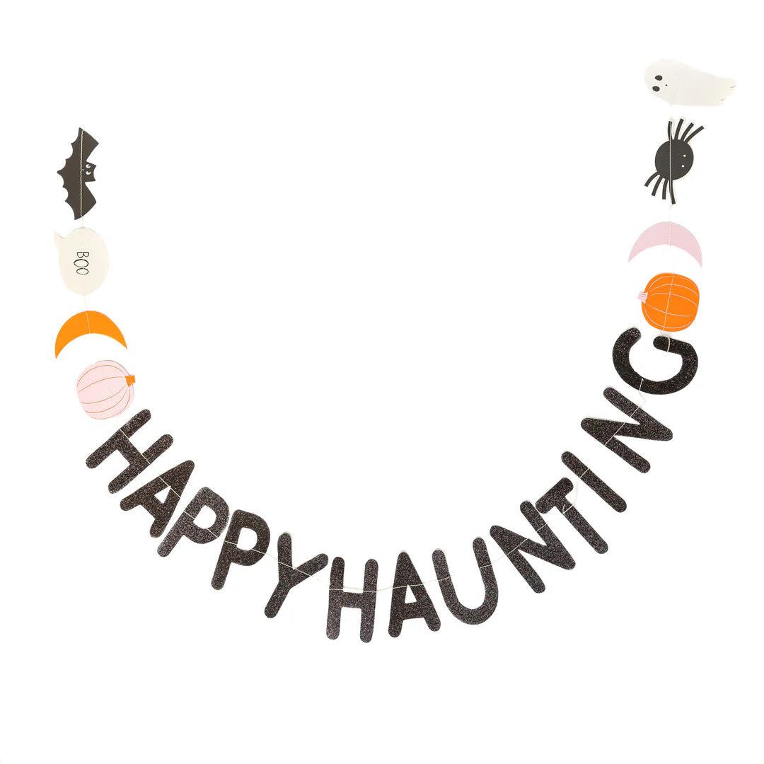 Halloween Happy Haunting Icon Banner Set - bubblegum market