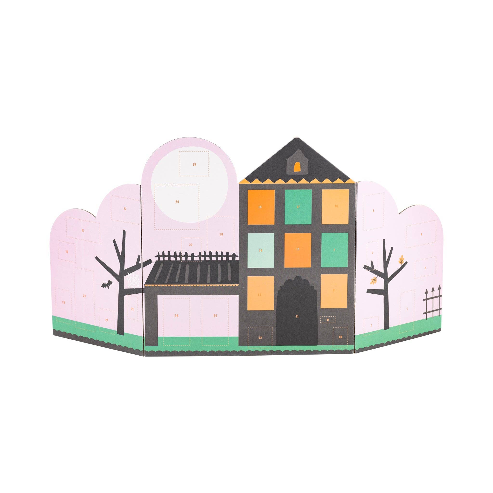 Halloween Sticker Advent Countdown - bubblegum market