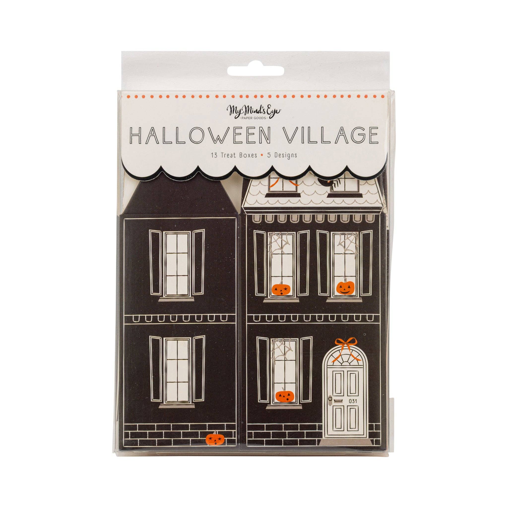 Halloween Village Treat Boxes - bubblegum market