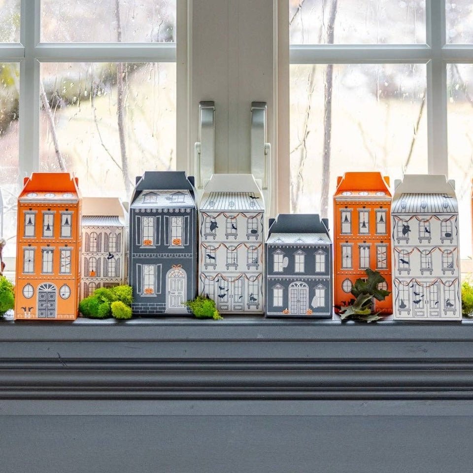 Halloween Village Treat Boxes - bubblegum market