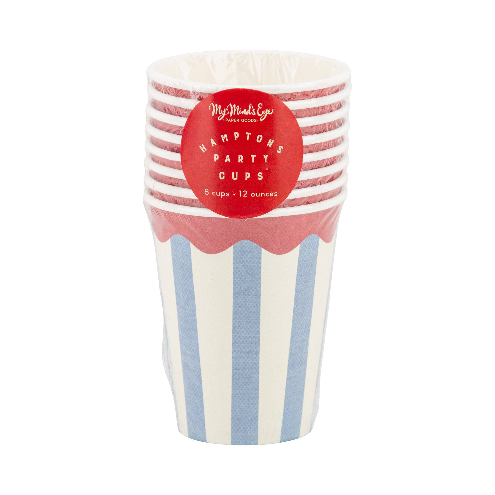 Hamptons Party Cups - bubblegum market