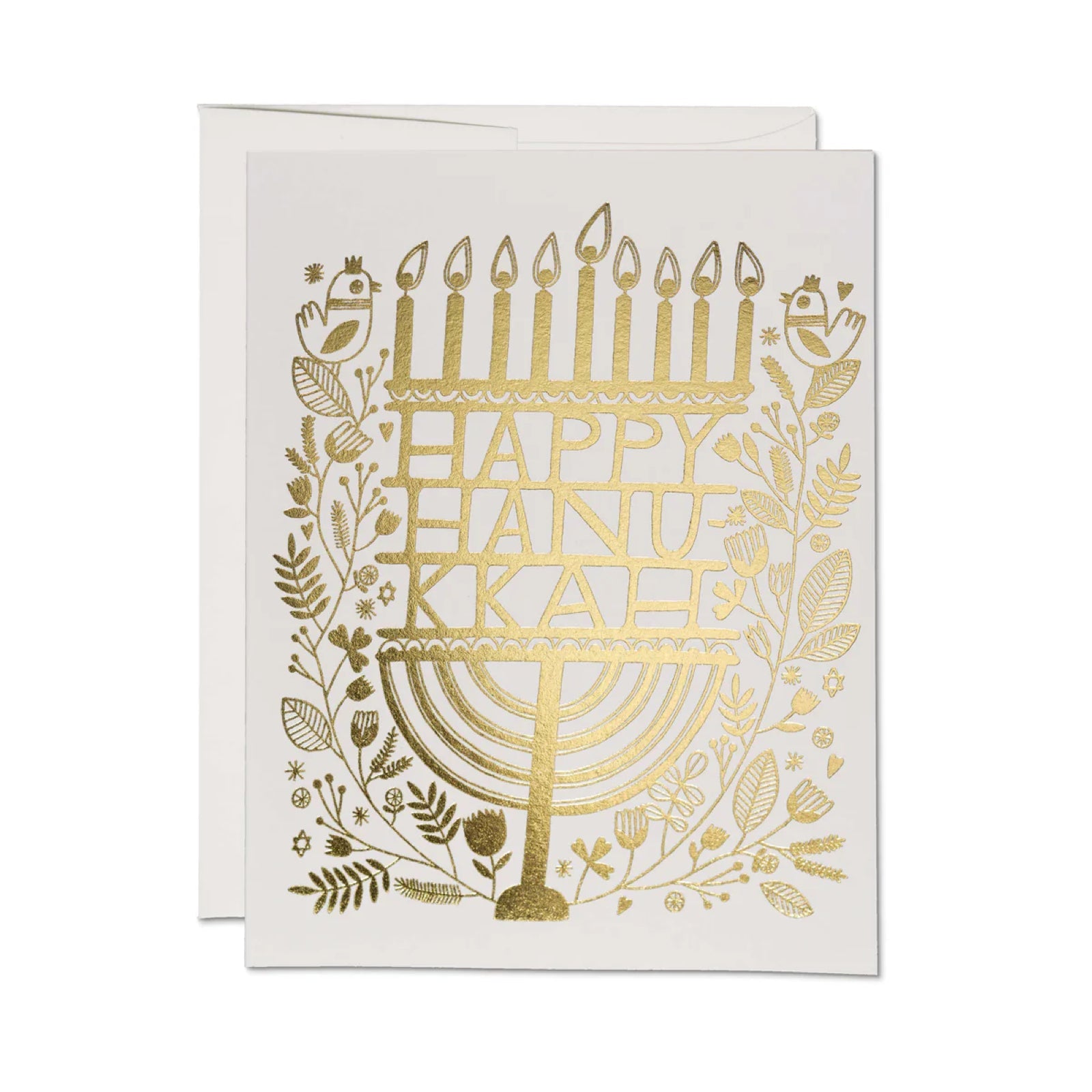 Hanukkah Candles Boxed Greeting Card Set - bubblegum market