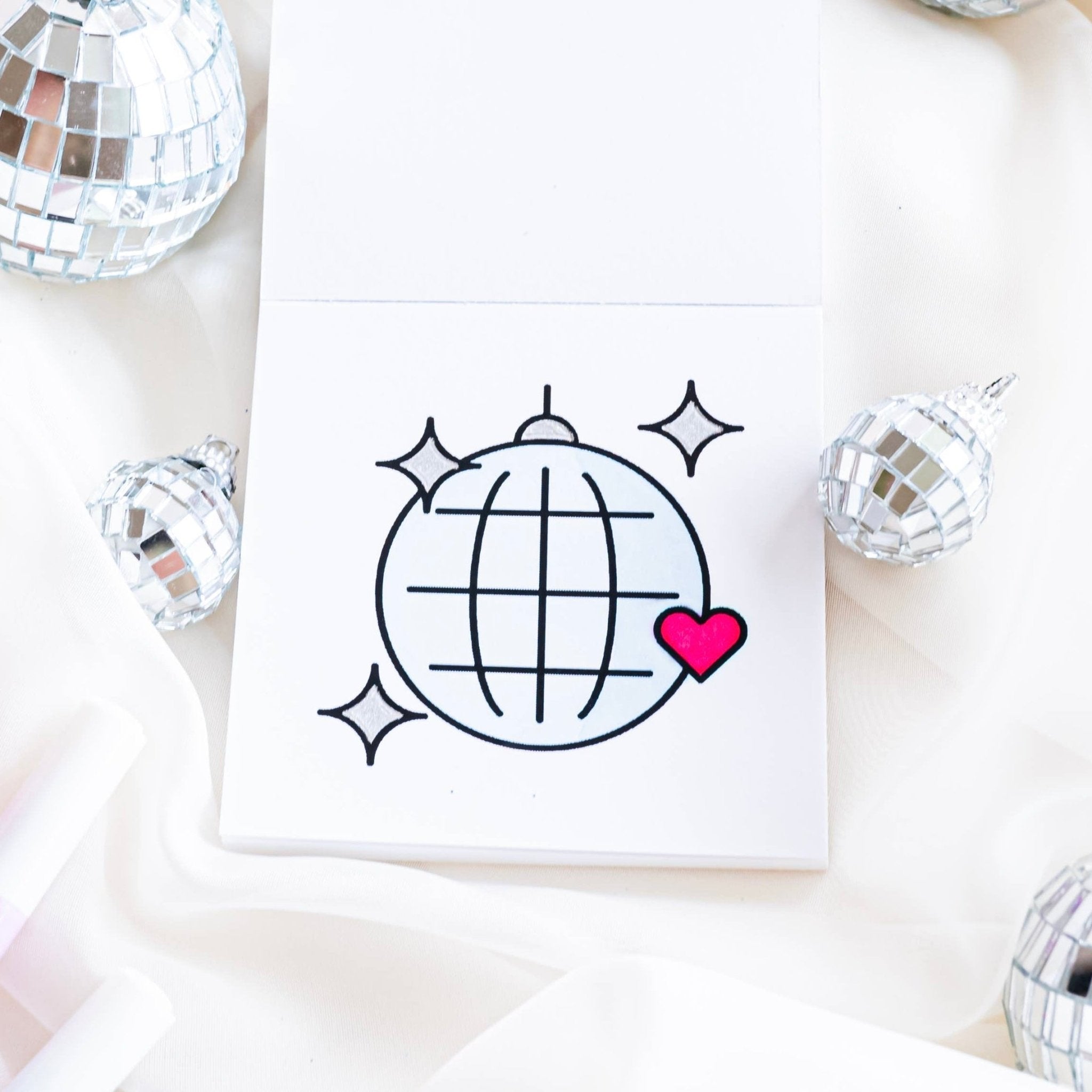 Happily Ever After Mini Coloring Pad / Wedding Favor - bubblegum market