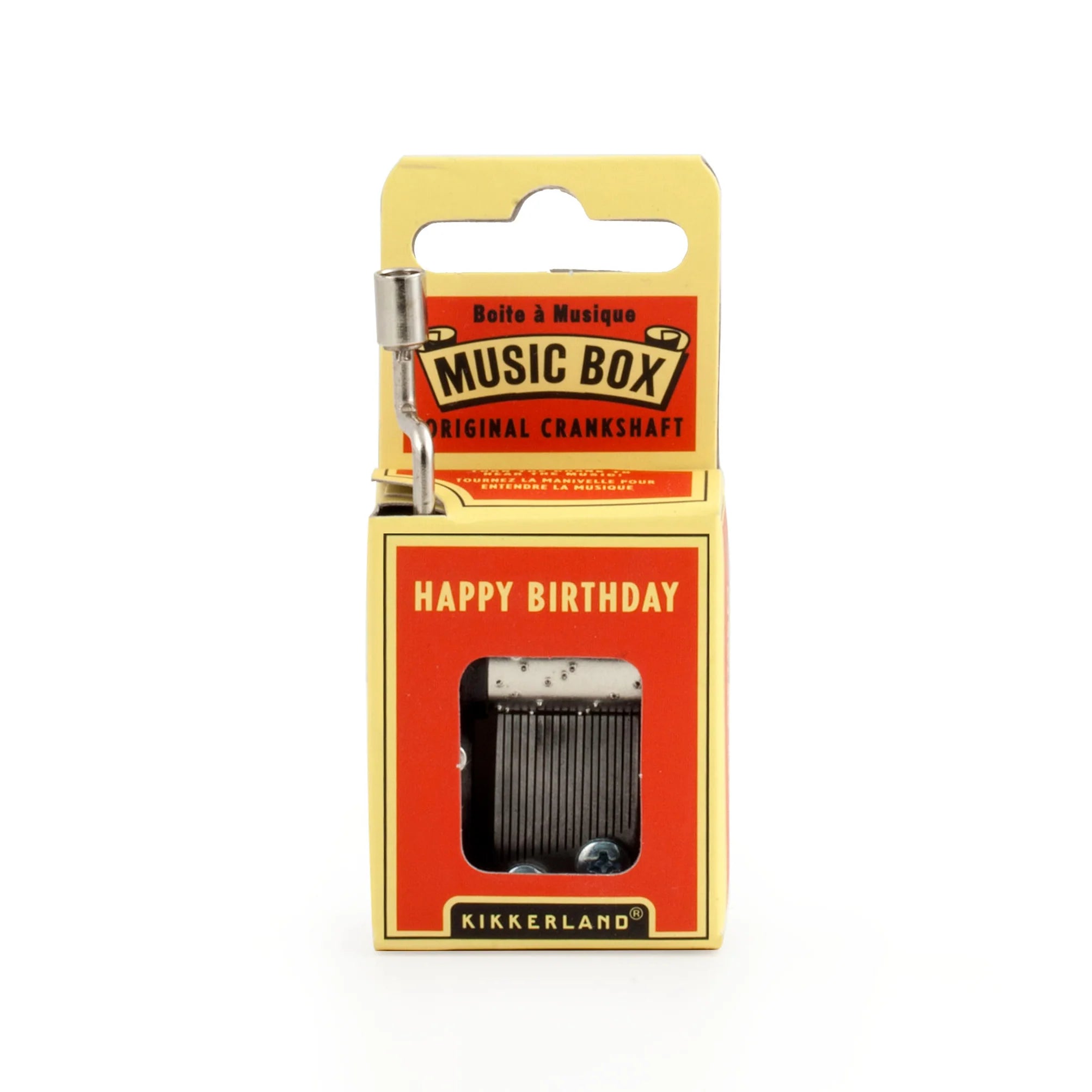 HAPPY BIRTHDAY Music Box - bubblegum market