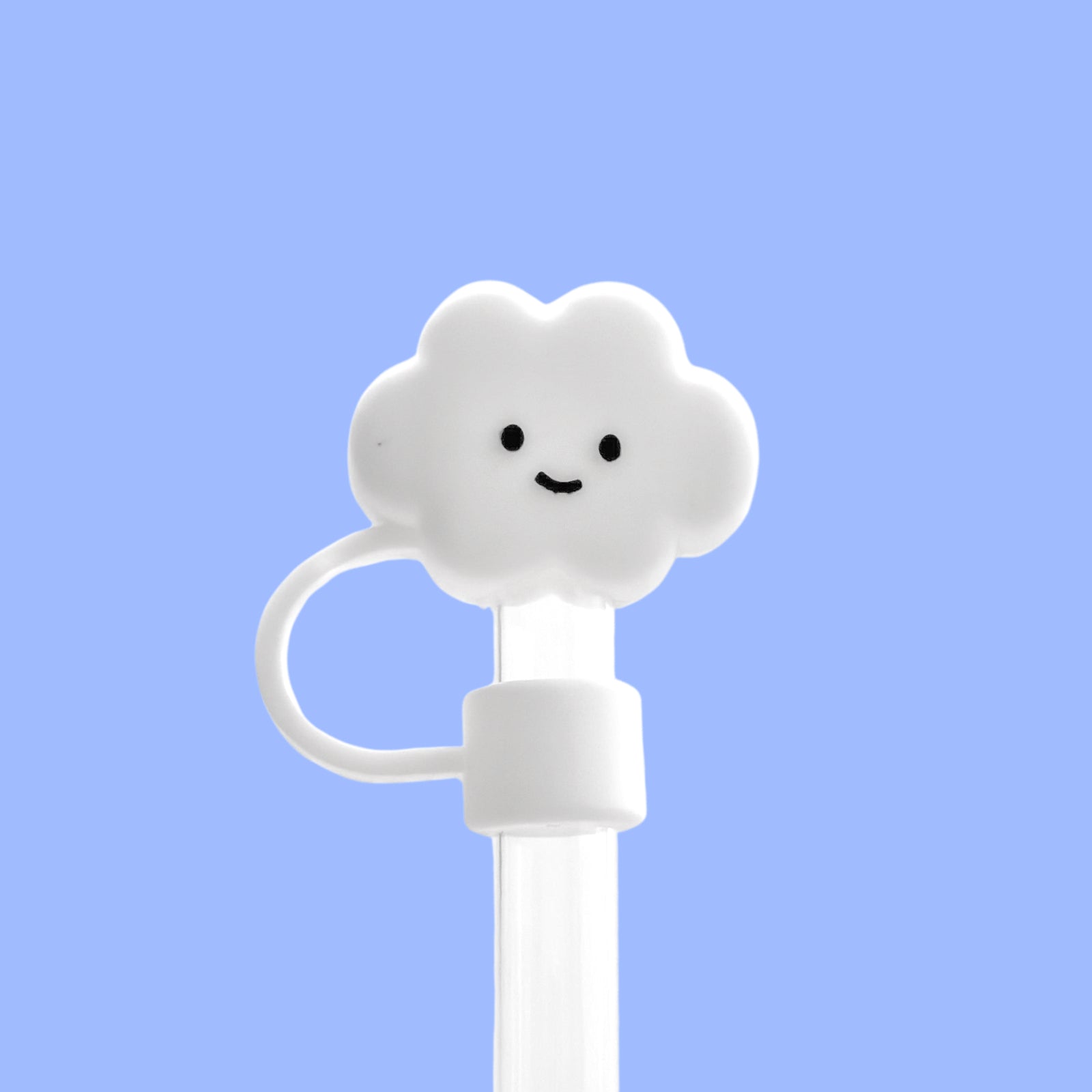 Happy Cloud Straw Cover 10MM - bubblegum market