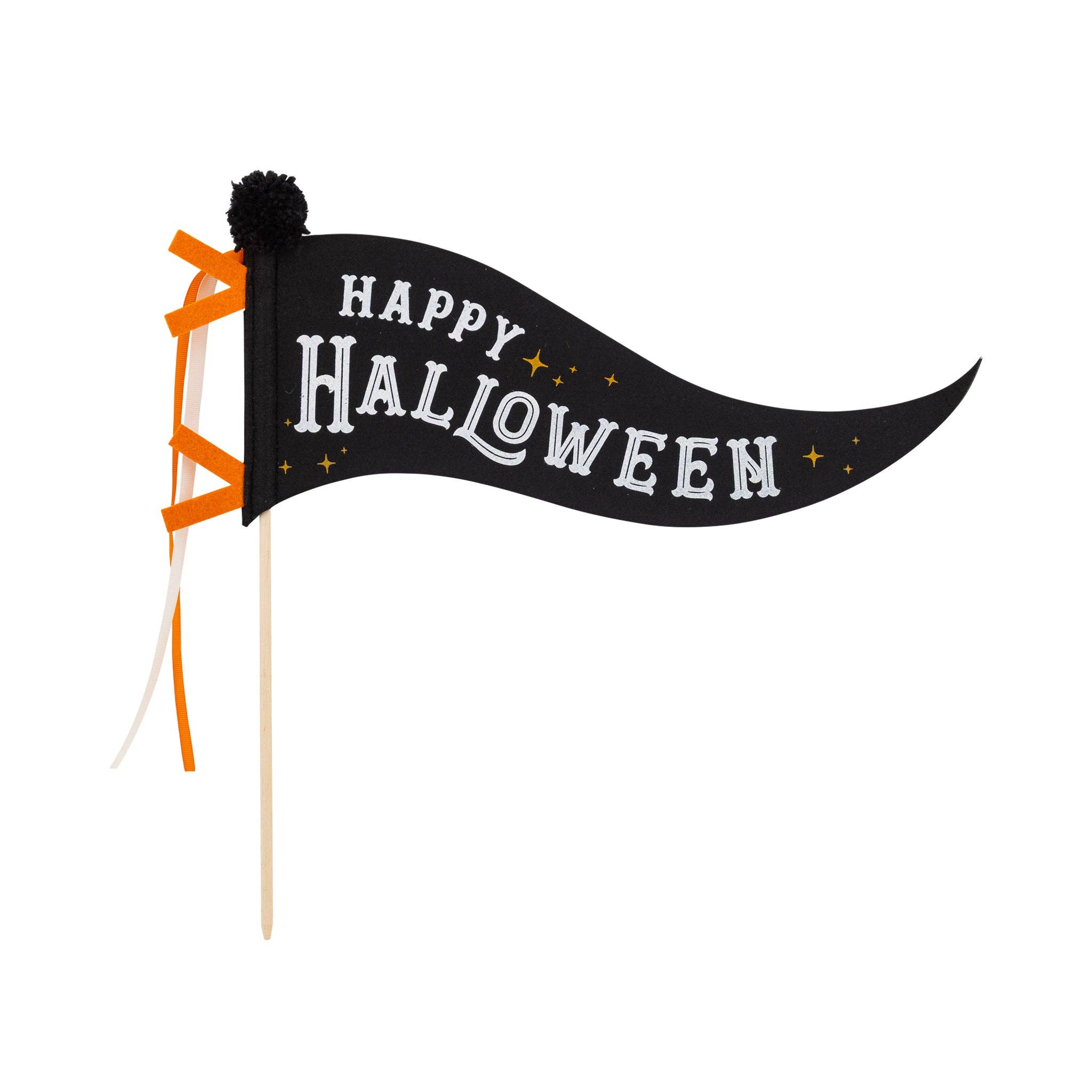 Happy Halloween Felt Pennant - bubblegum market