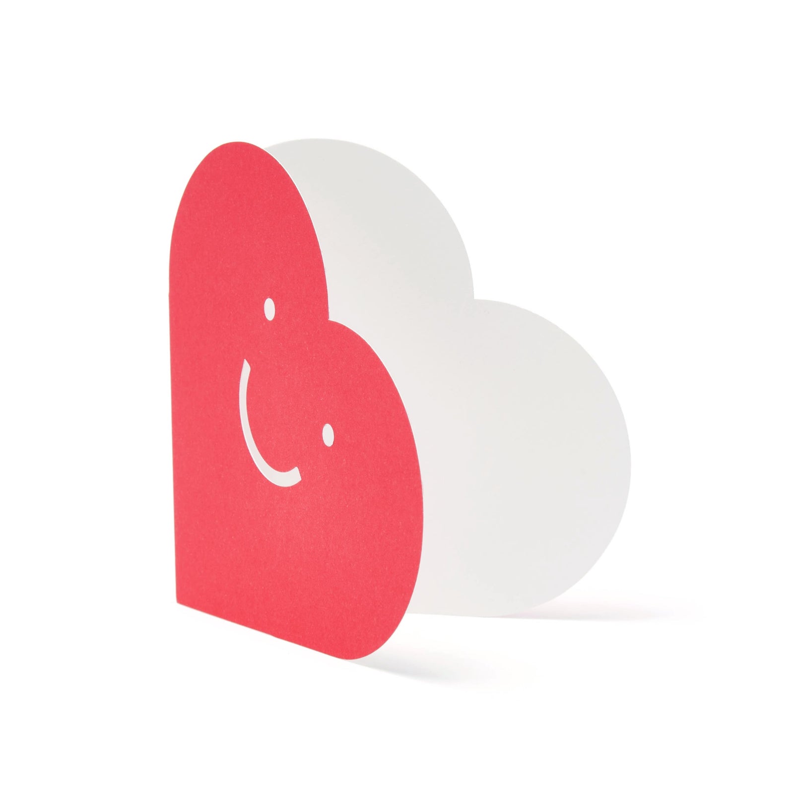Happy Heart Die - Cut Greeting Card - bubblegum market