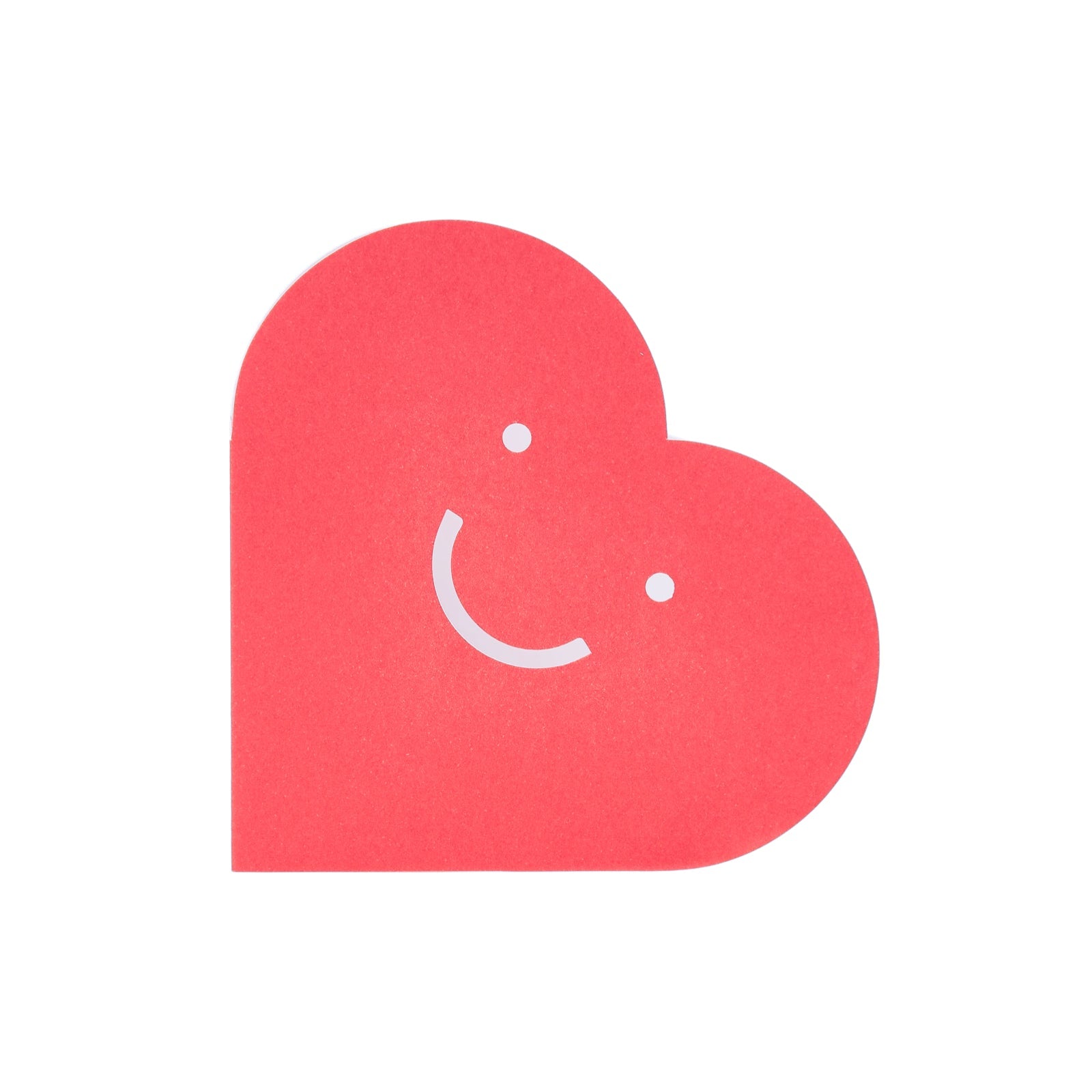 Happy Heart Die - Cut Greeting Card - bubblegum market