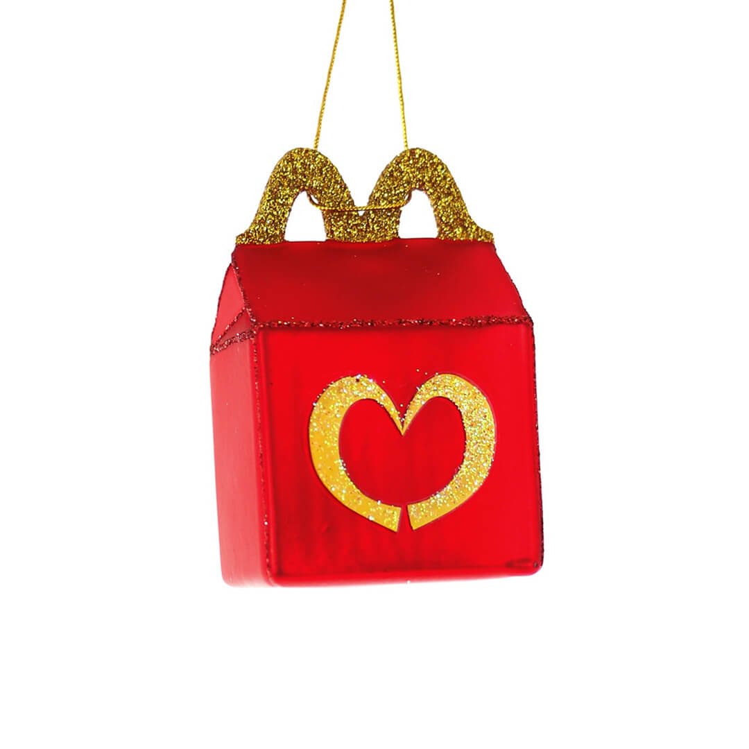 Happy Meal Ornament 2.75" - bubblegum market
