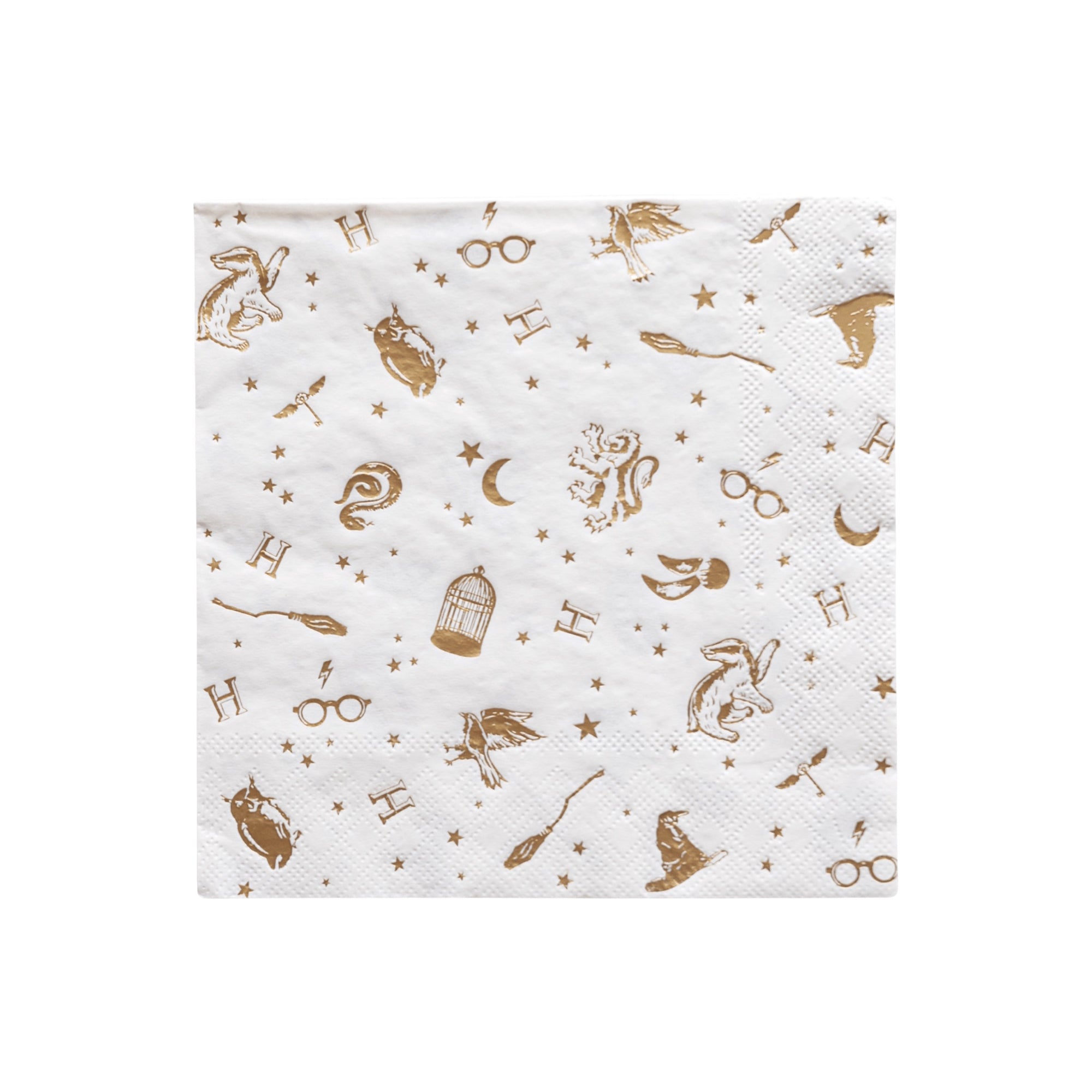 Harry Potter x Bonjour Fête House Pride Large Party Napkins - bubblegum market