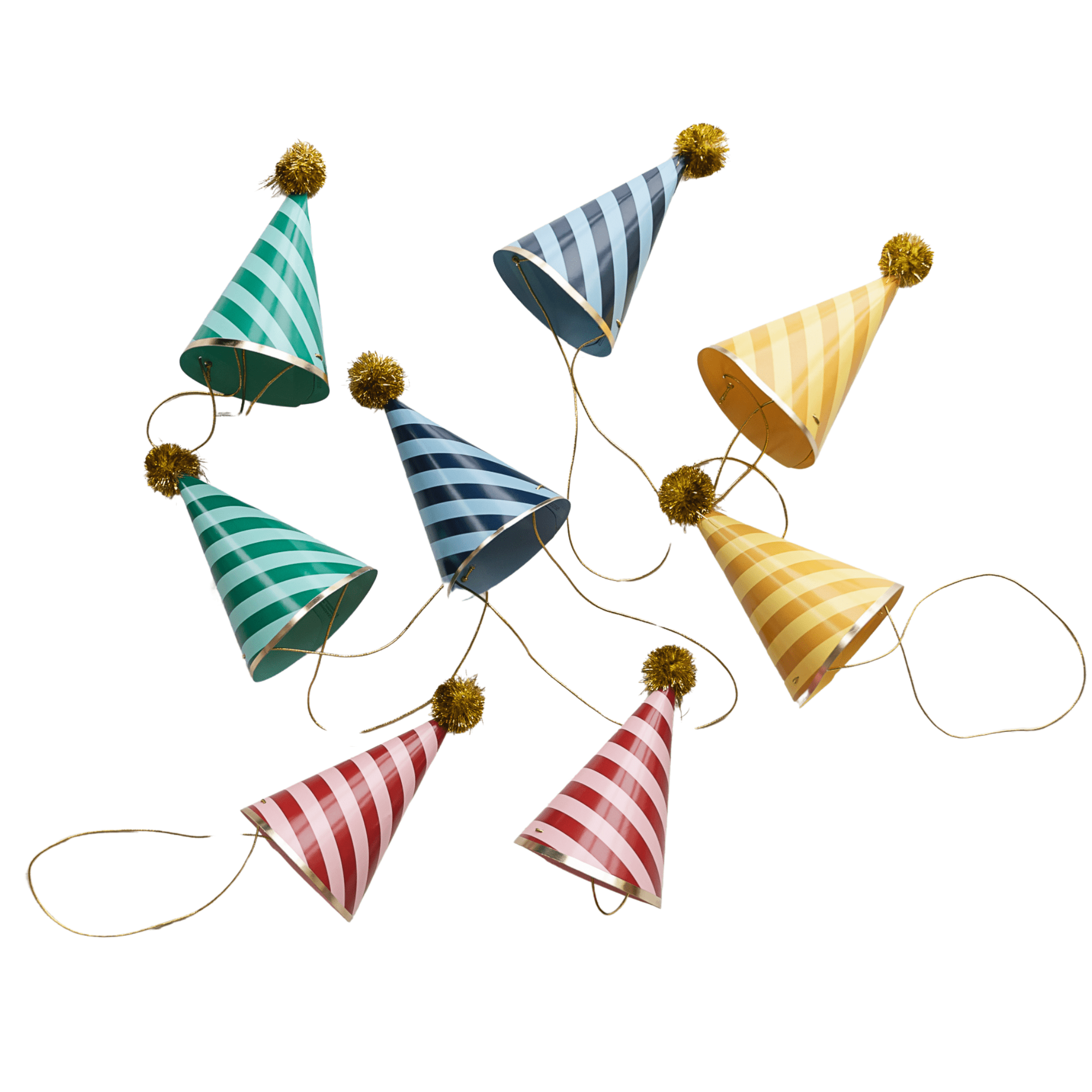 Harry Potter x Bonjour Fete House Pride Party Hats - bubblegum market