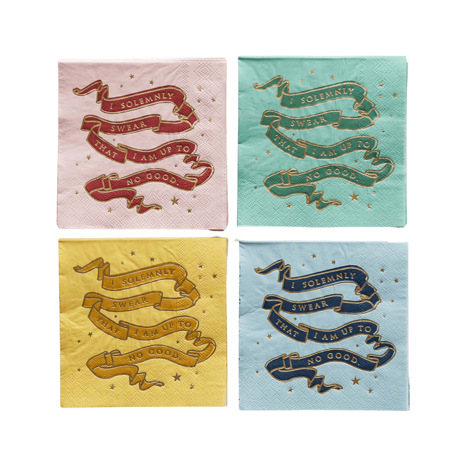 Harry Potter x Bonjour Fête House Pride Small Party Napkins - bubblegum market