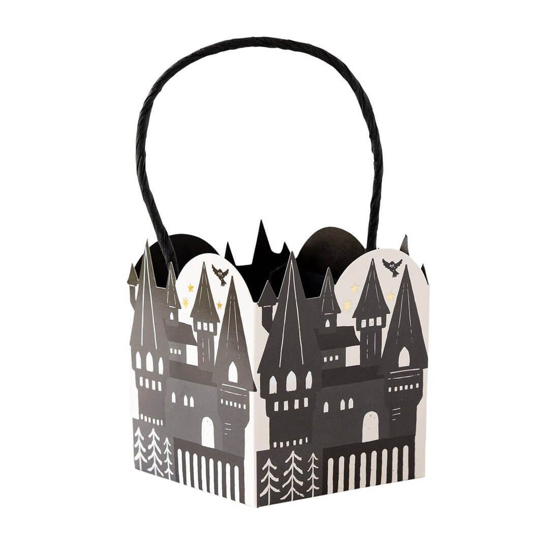 Haunted Castle Treat / Favor Bags - bubblegum market