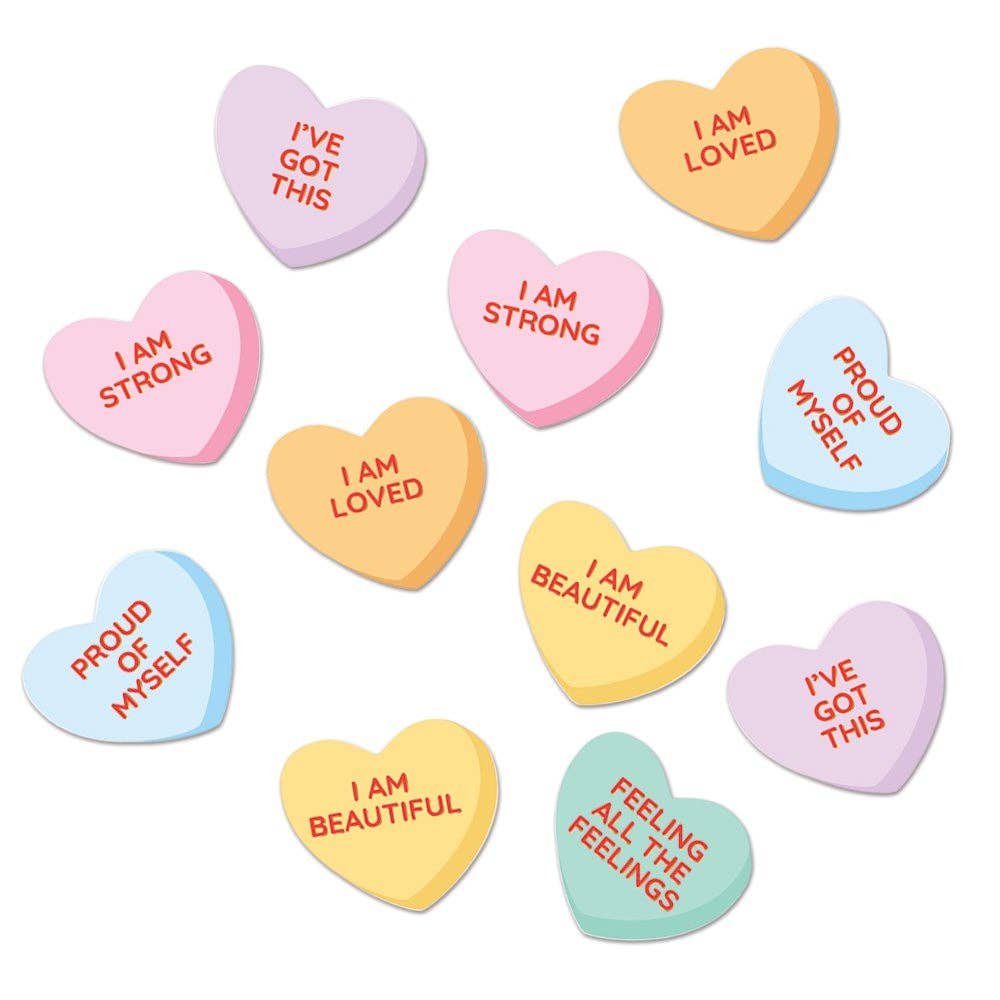 Heartening Sticker Confetti - bubblegum market