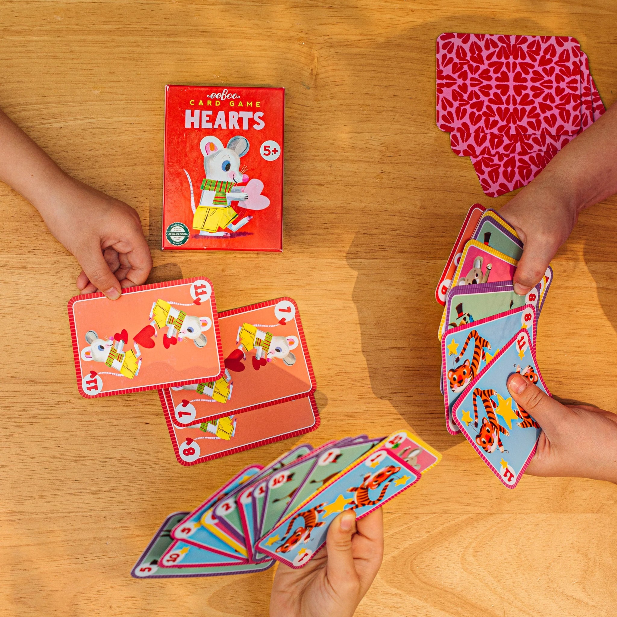 Hearts Playing Cards - bubblegum market
