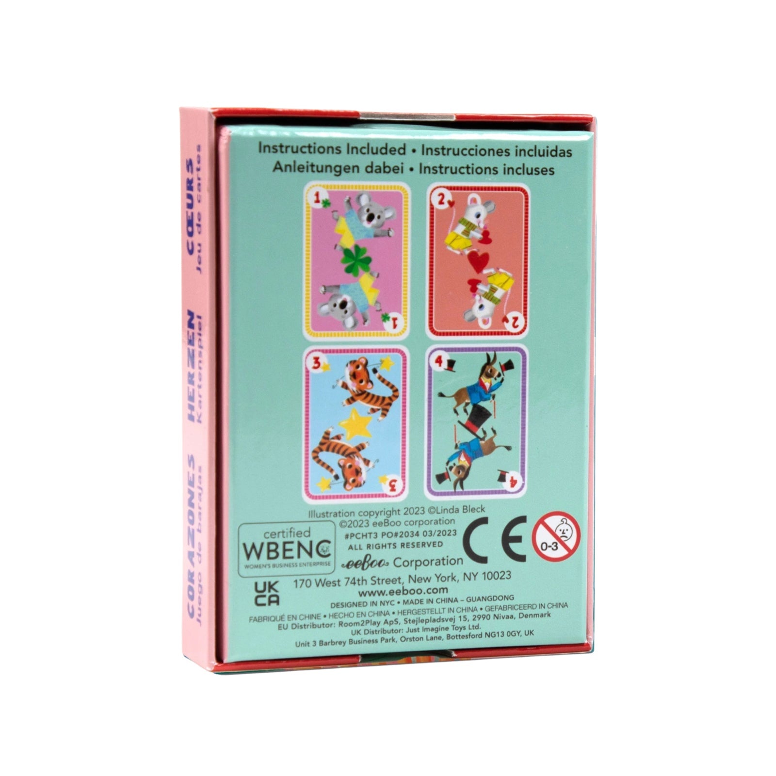 Hearts Playing Cards - bubblegum market