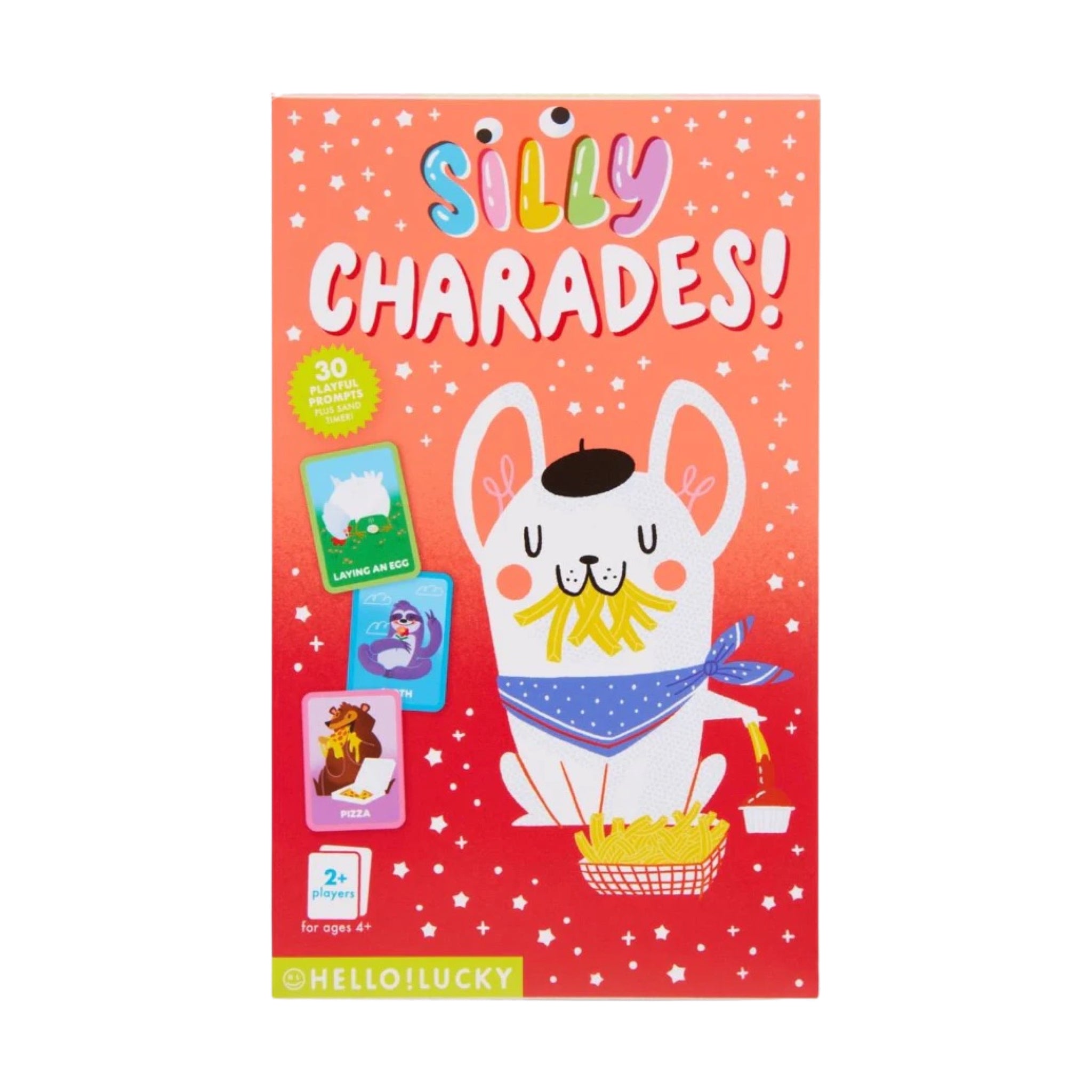Hello!Lucky Silly Charades - bubblegum market