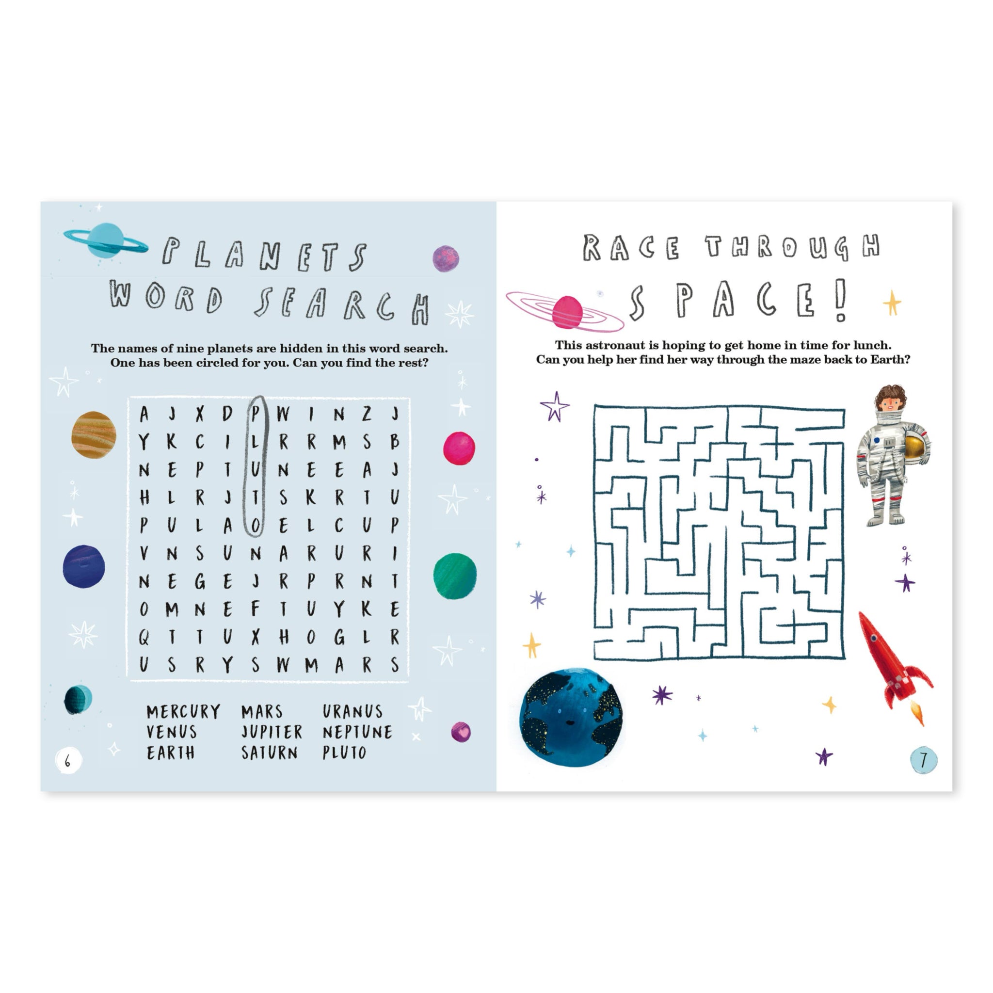 Here We Are Activity Book - bubblegum market