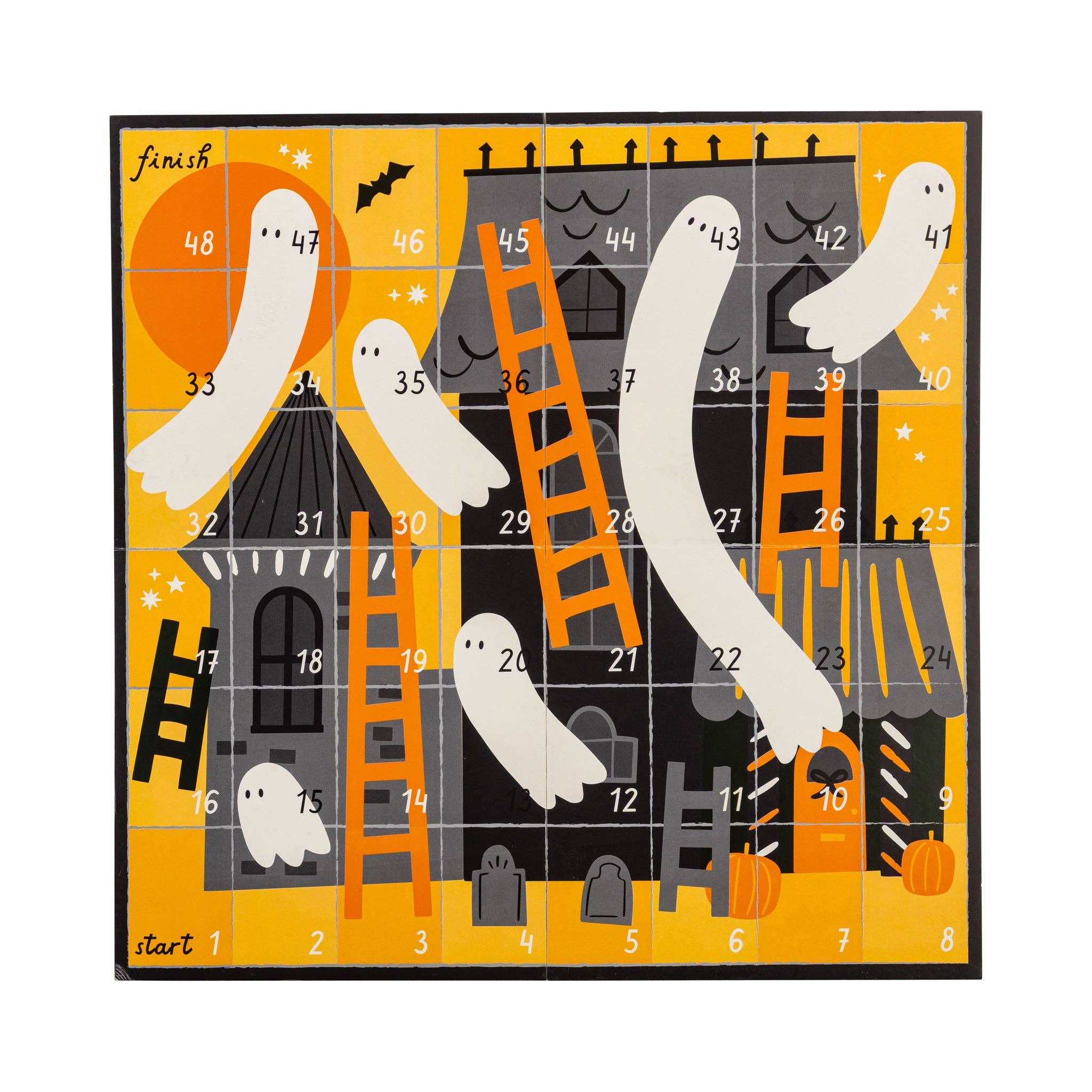 Hey Boo Ghosts & Ladders Game - bubblegum market