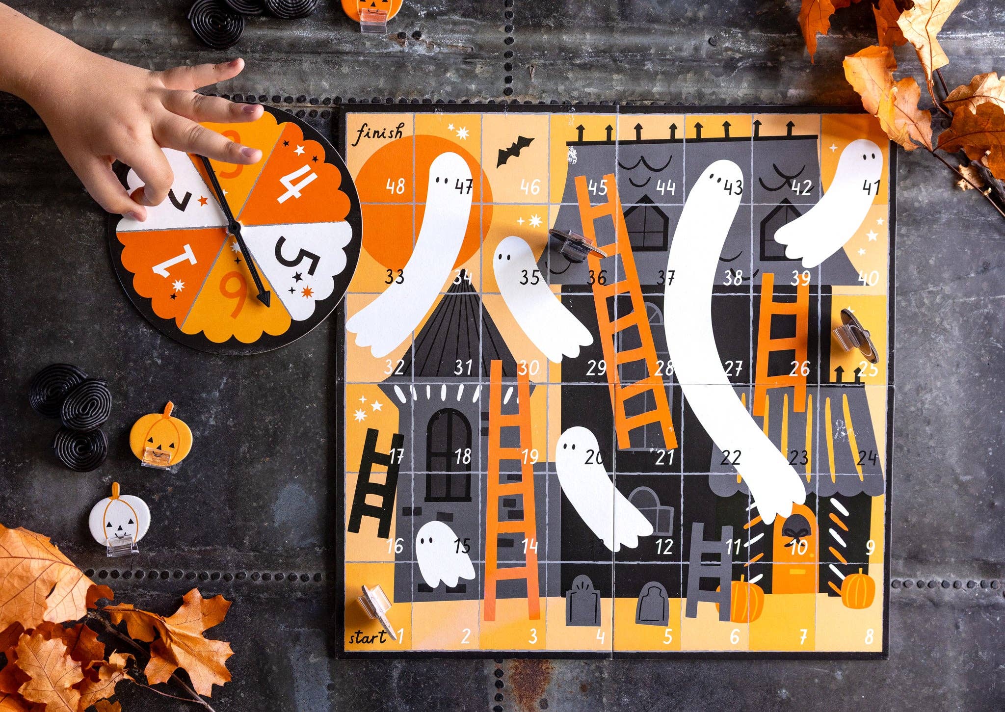 Hey Boo Ghosts & Ladders Game - bubblegum market