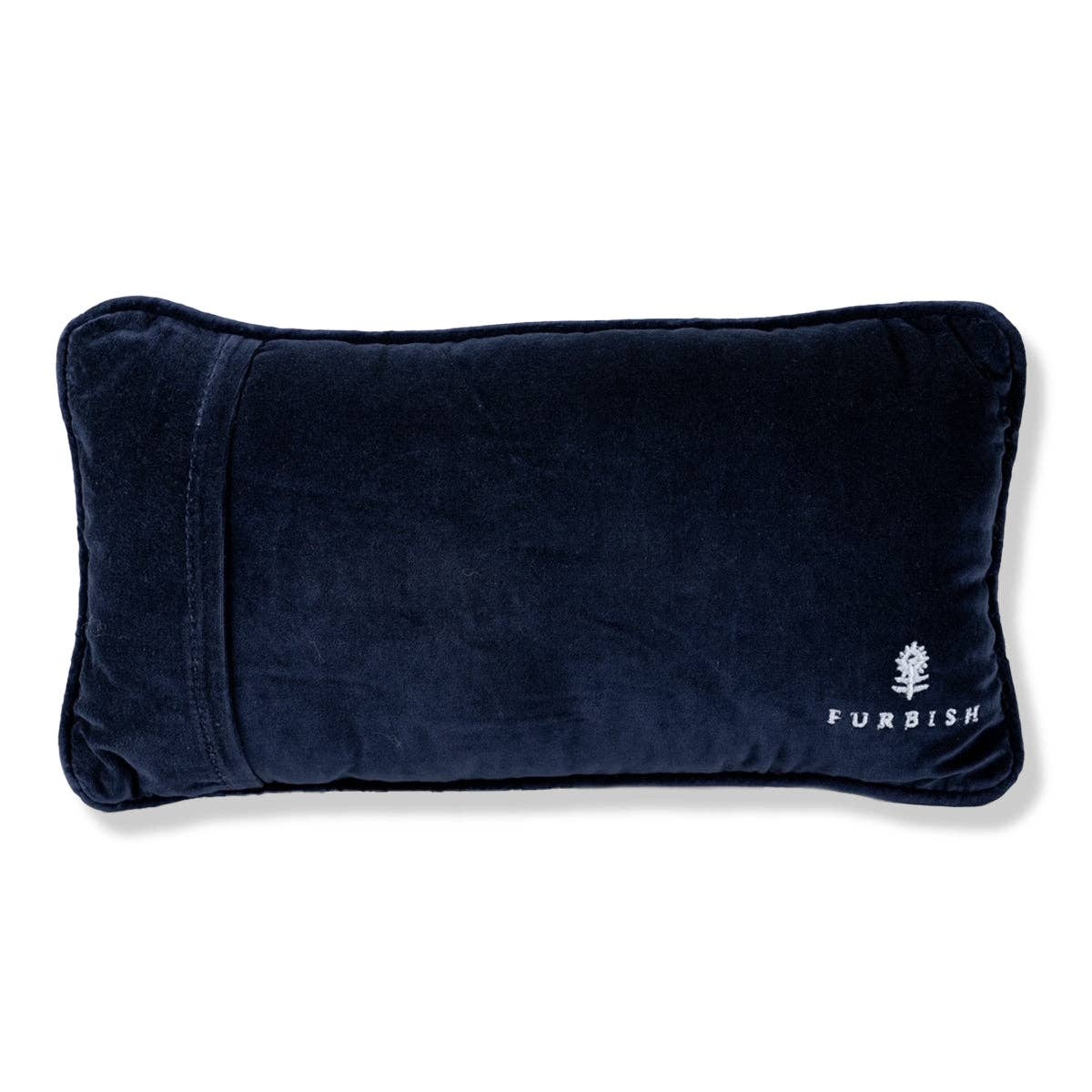 HIGH - END GAYS Needlepoint Pillow - bubblegum market
