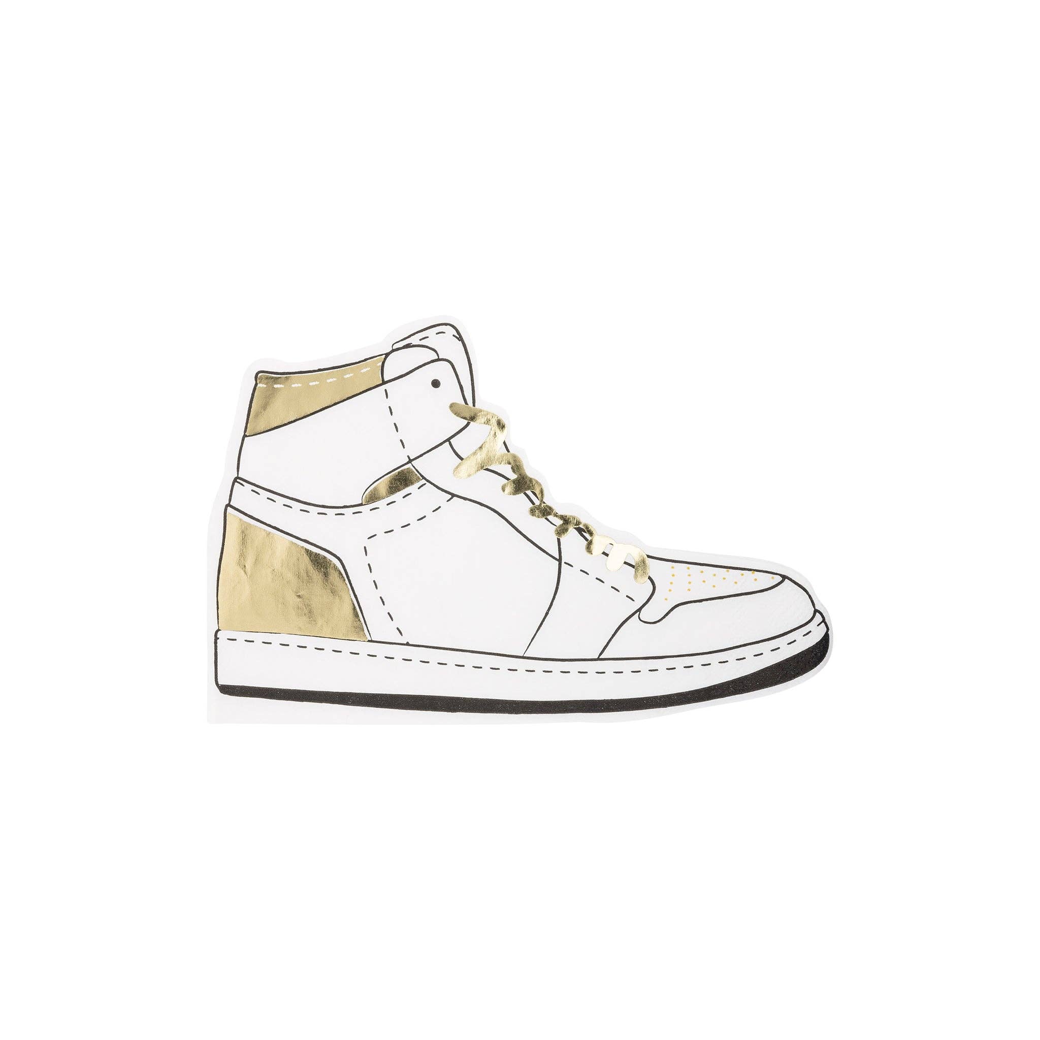 Hightop Shoe Napkins - bubblegum market