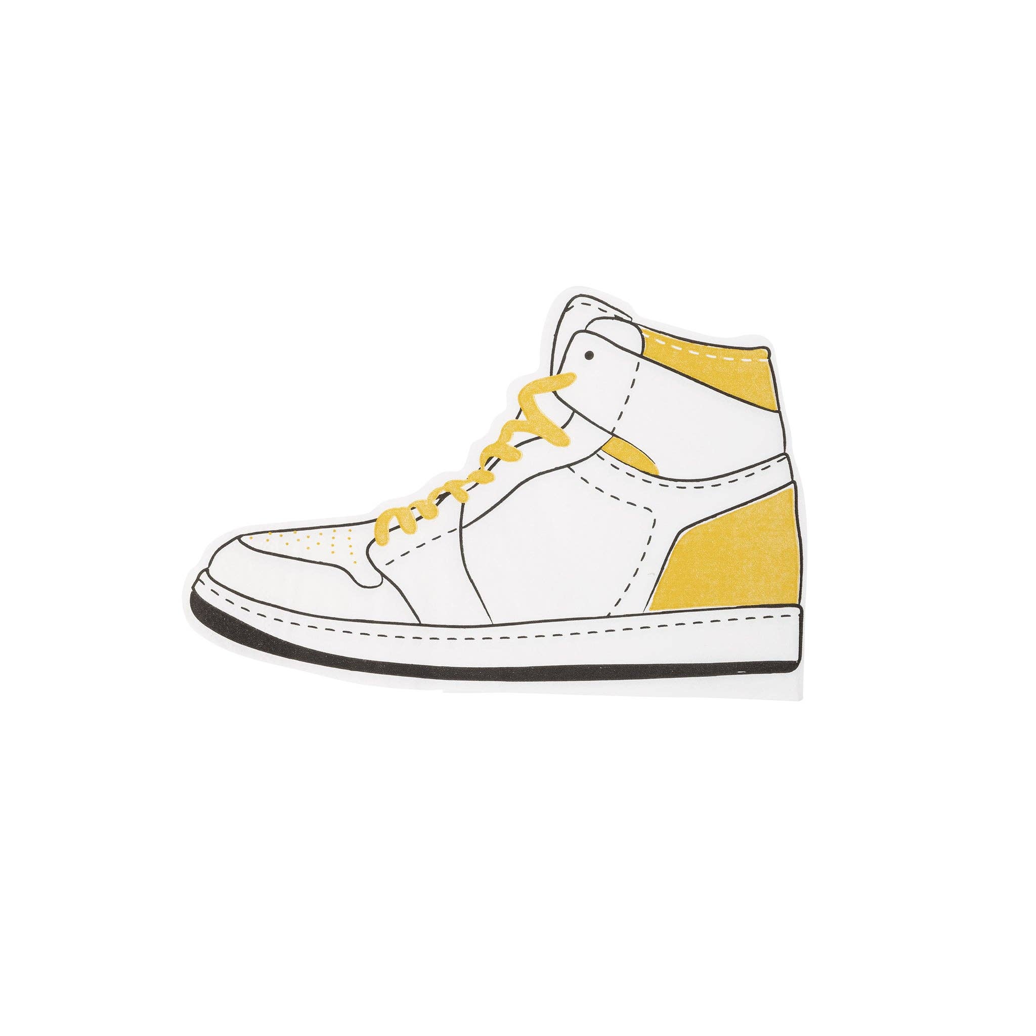 Hightop Shoe Napkins - bubblegum market