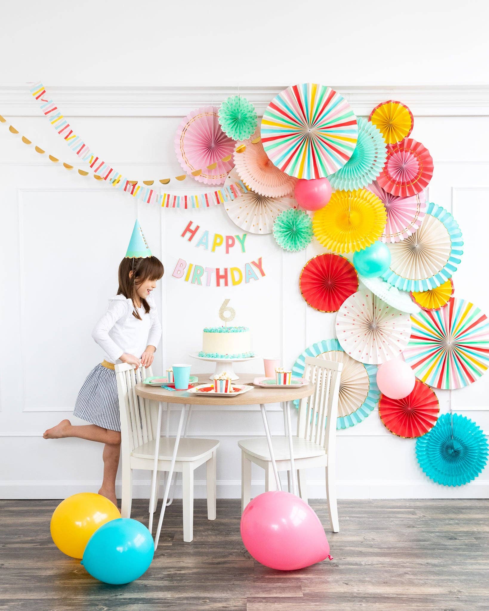 Hip Hip Hooray "HAPPY BIRTHDAY" Banner - bubblegum market