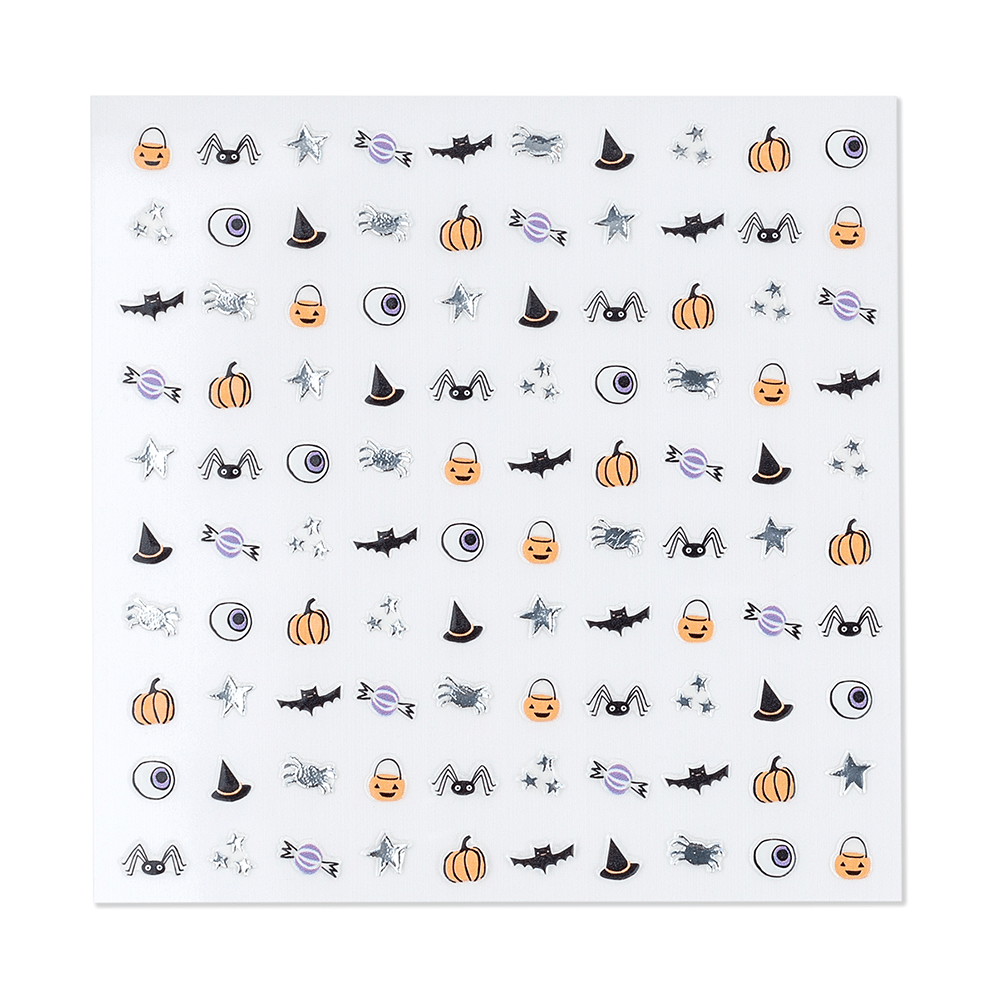 Hocus Pocus Nail Stickers - bubblegum market