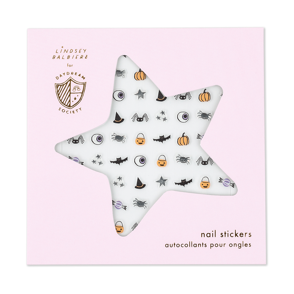 Hocus Pocus Nail Stickers - bubblegum market