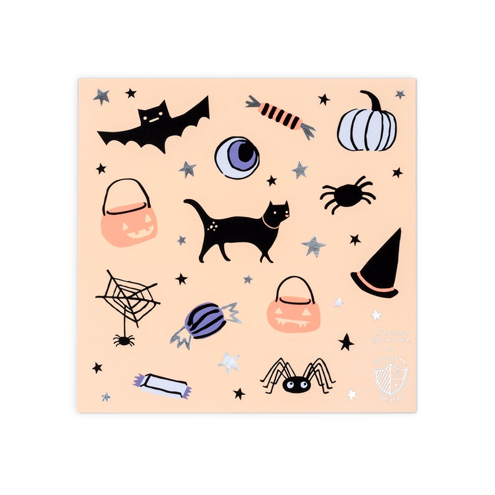 Hocus Pocus Sticker Sheets (4pk) - bubblegum market