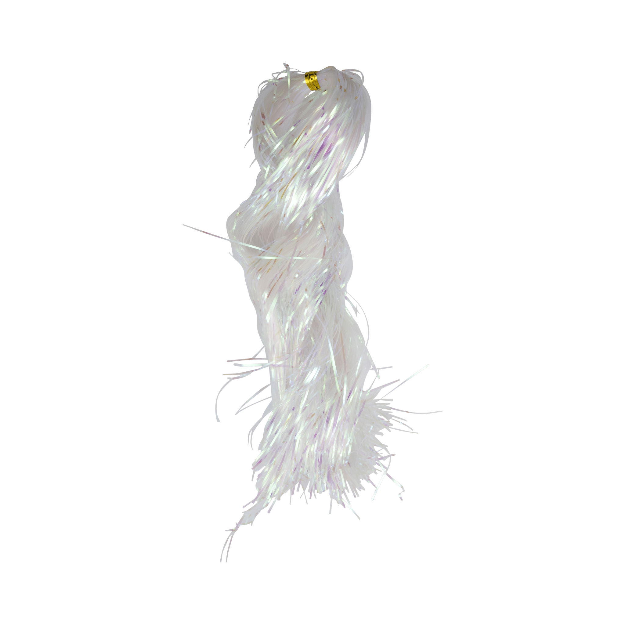 Holographic Holiday Tinsel - bubblegum market