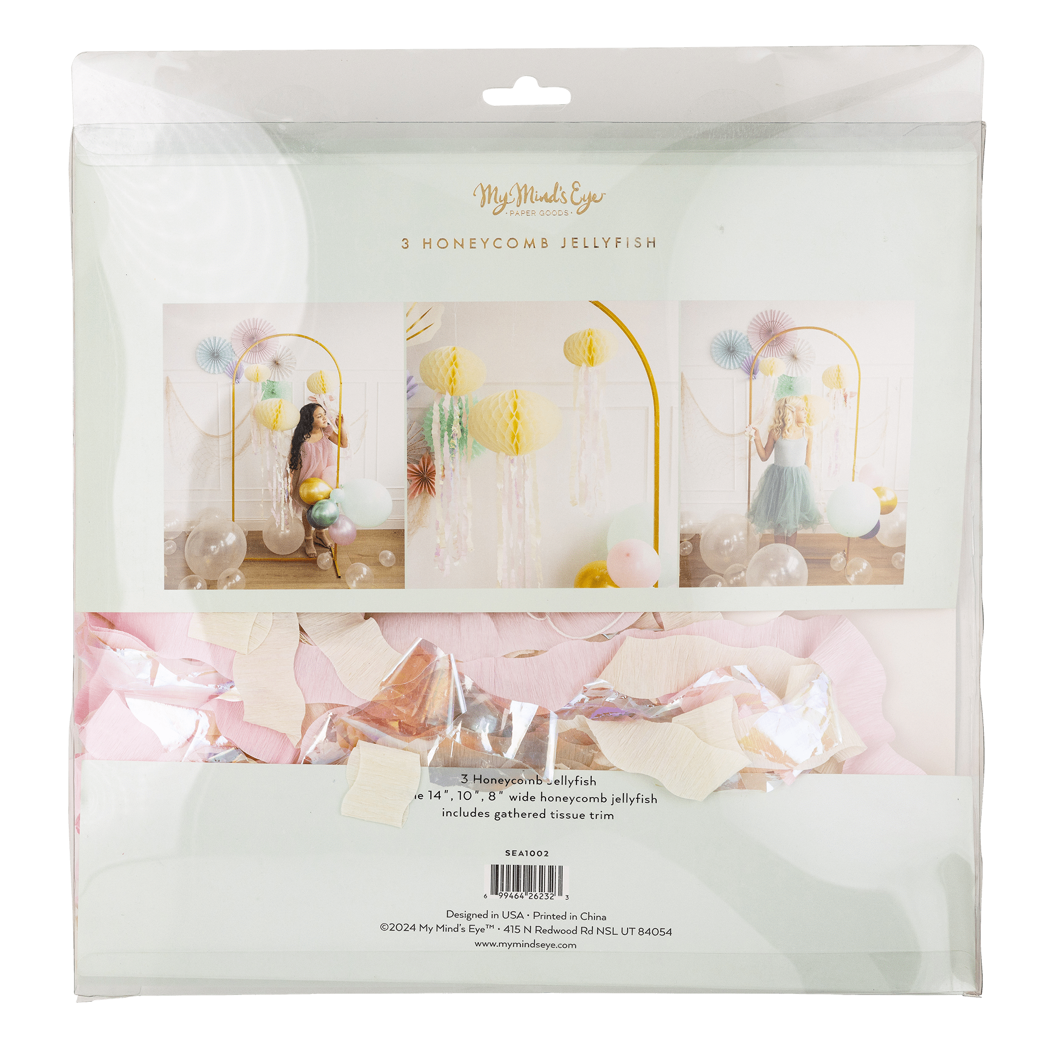 Honeycomb Jellyfish Set - bubblegum market