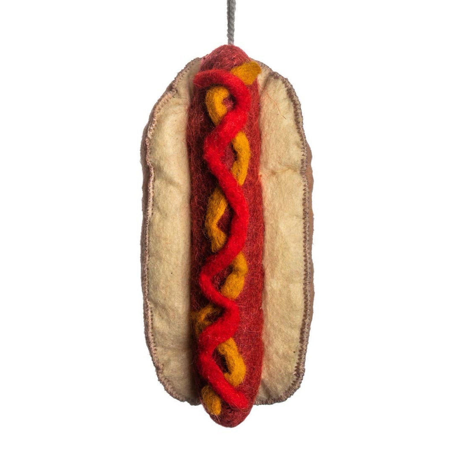 Hot Dog Ornament - bubblegum market