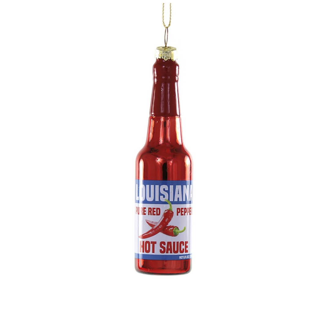 Hot Pepper Sauce Ornament 4.5" - bubblegum market