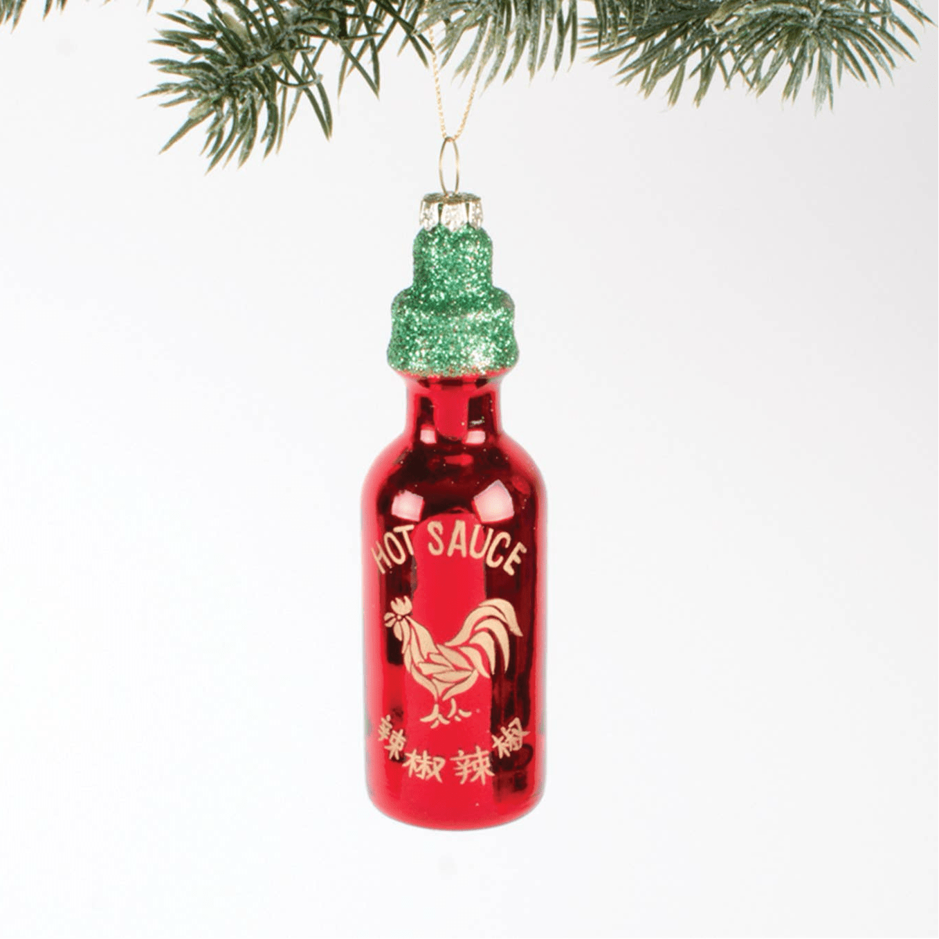 Hot Sauce Boxed Ornament 5.25" - bubblegum market