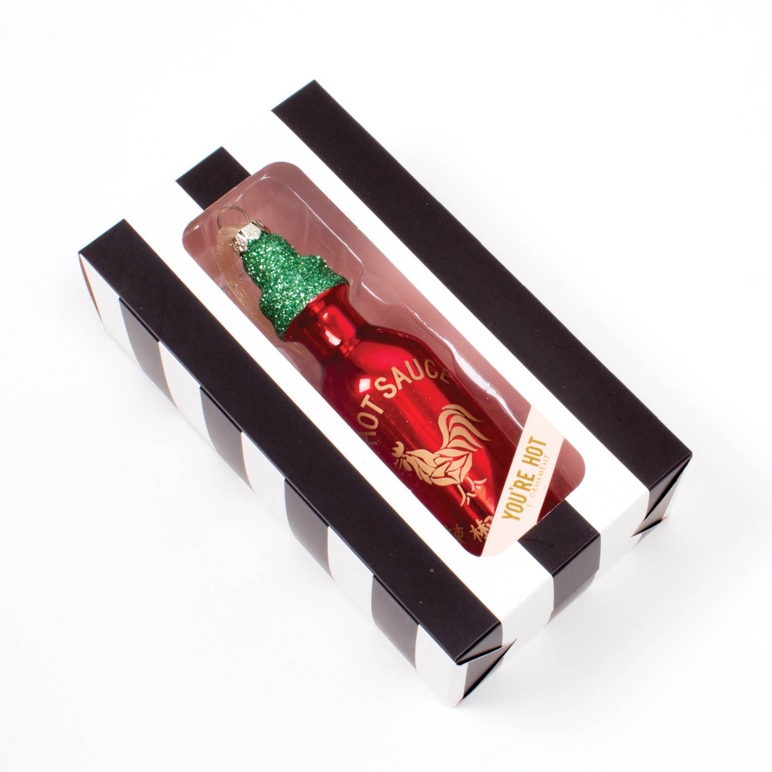 Hot Sauce Boxed Ornament 5.25" - bubblegum market