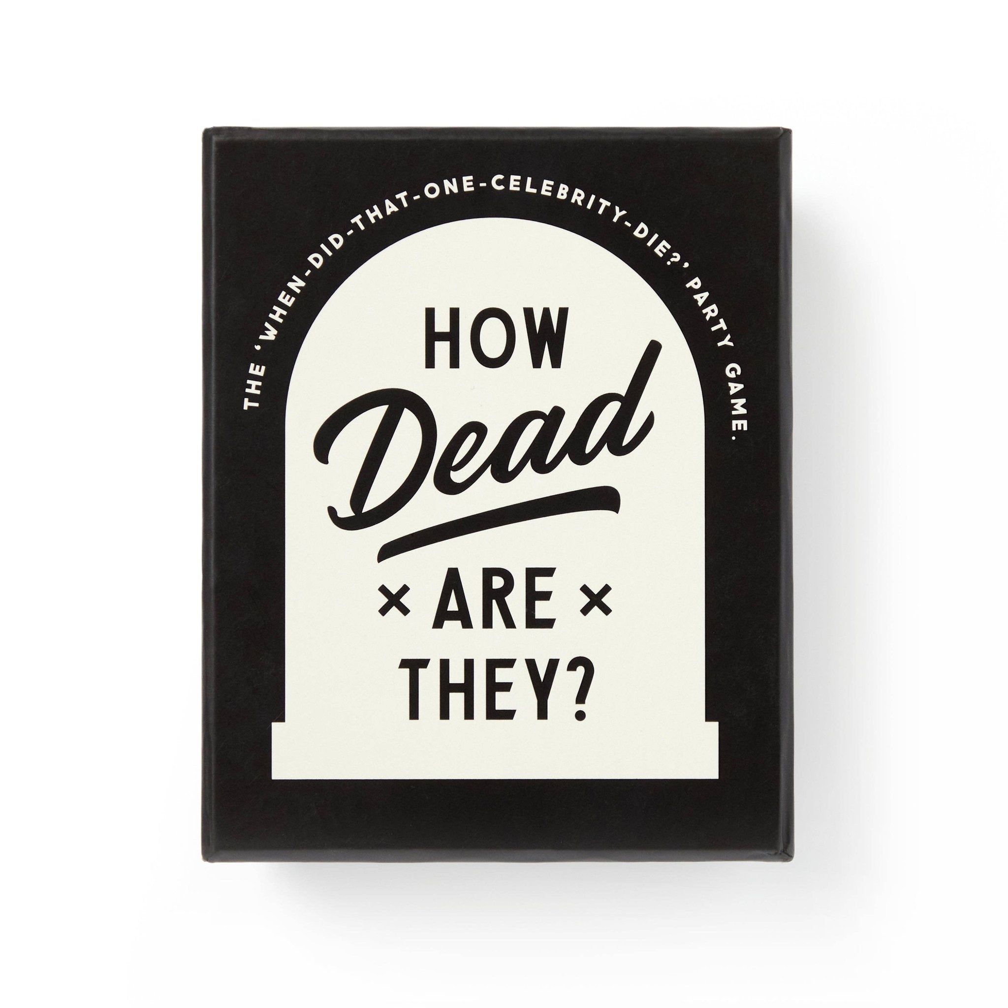How Dead Are They? Social Card Game - bubblegum market