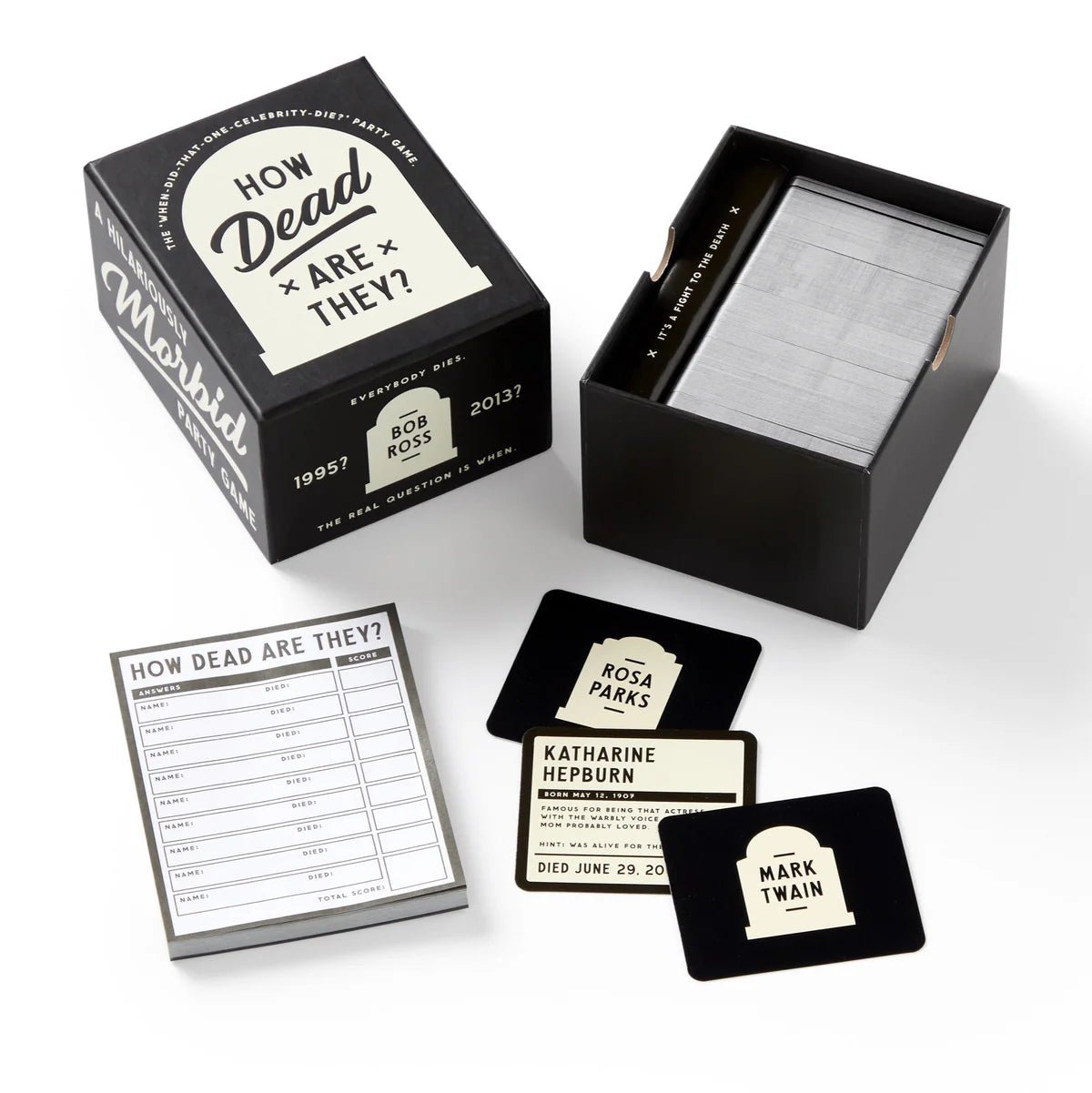 How Dead Are They? Social Card Game - bubblegum market