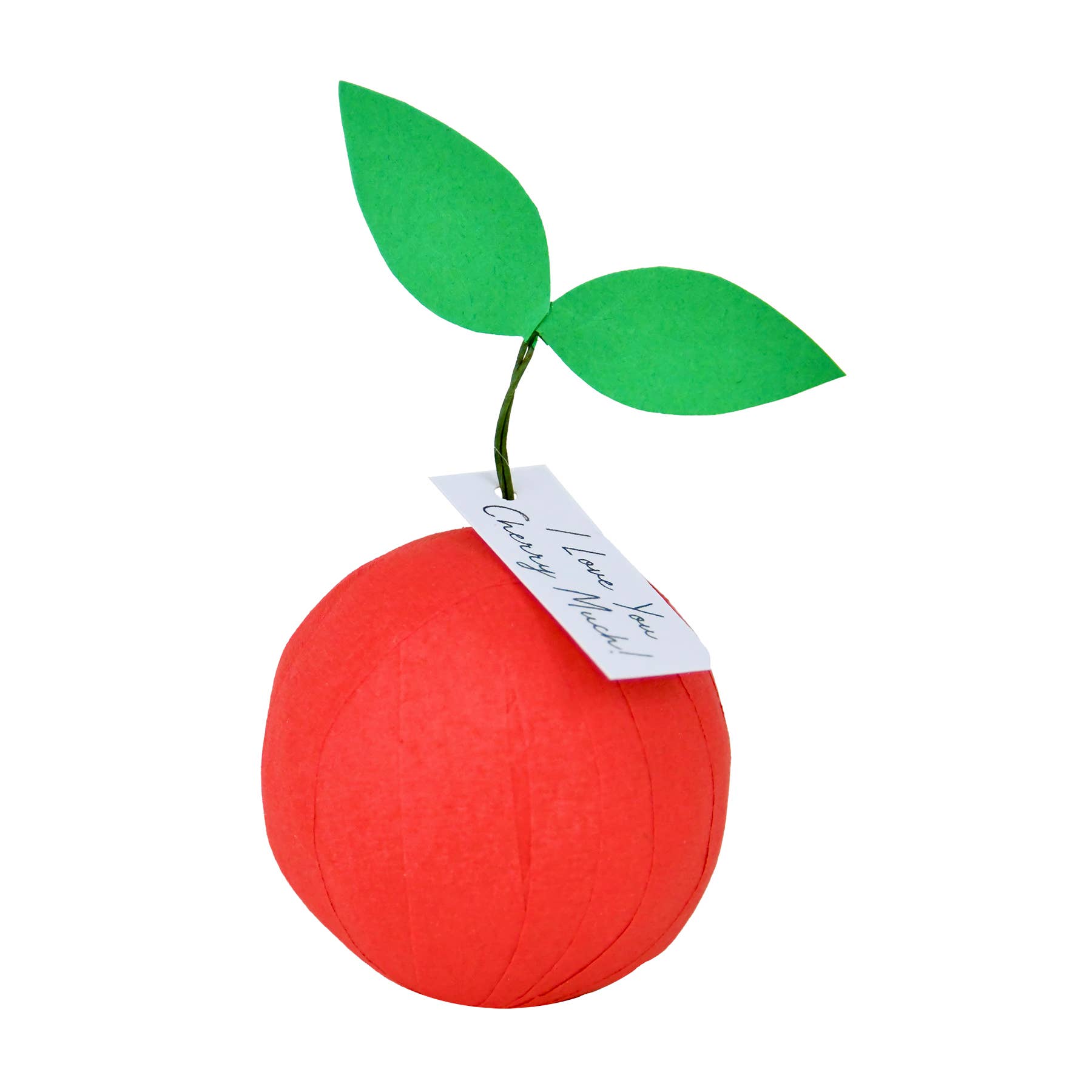 "I Love You Cherry Much!" Mini Surprise Ball - bubblegum market