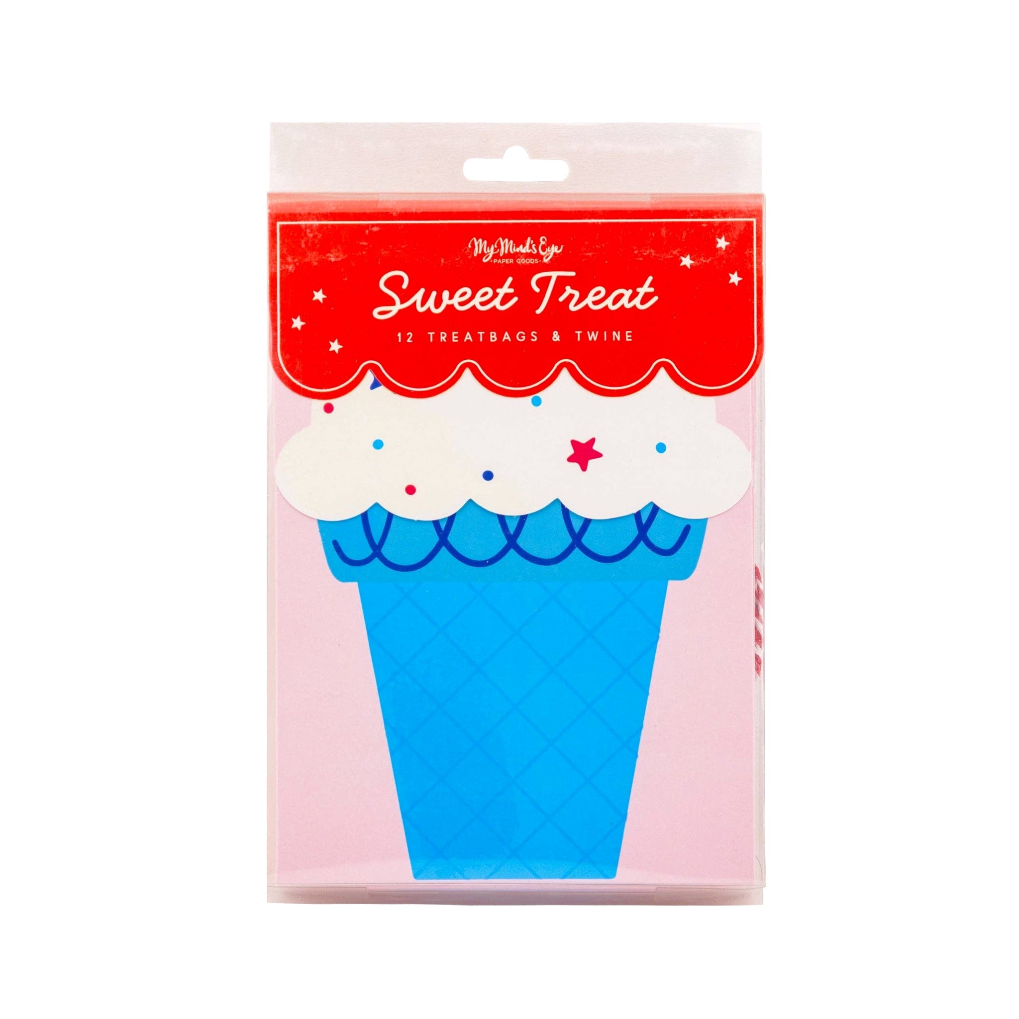 Ice Cream Treat Bags (12ct) - bubblegum market
