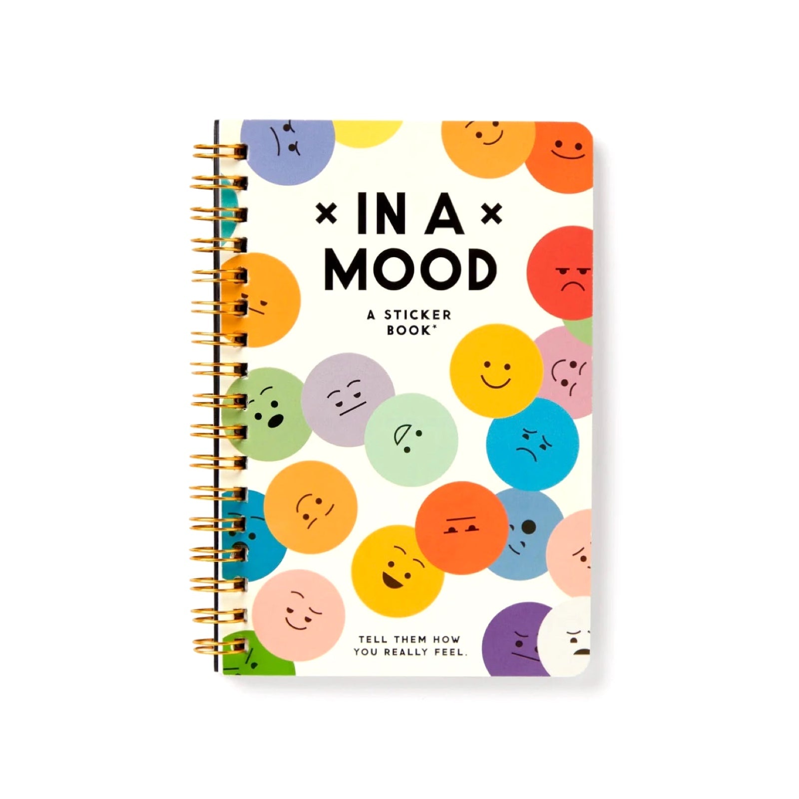 In a Mood Sticker Book - bubblegum market