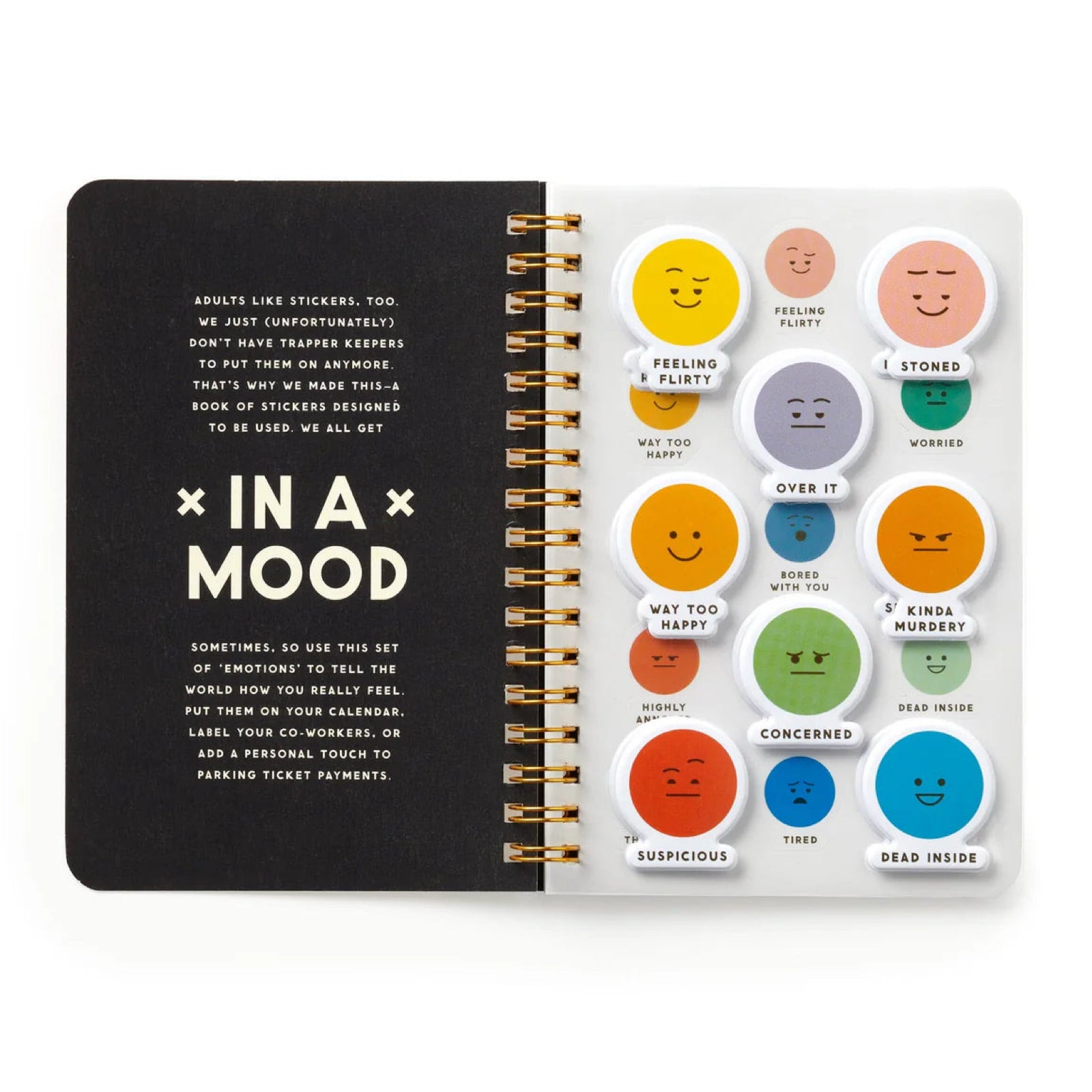 In a Mood Sticker Book - bubblegum market