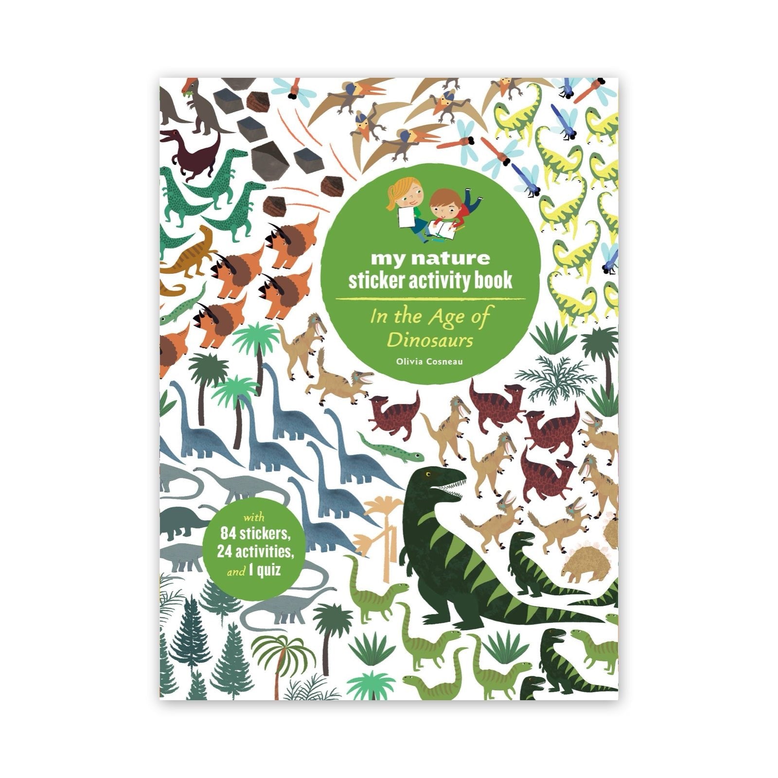 In the Age of Dinosaurs Sticker Activity Book - bubblegum market
