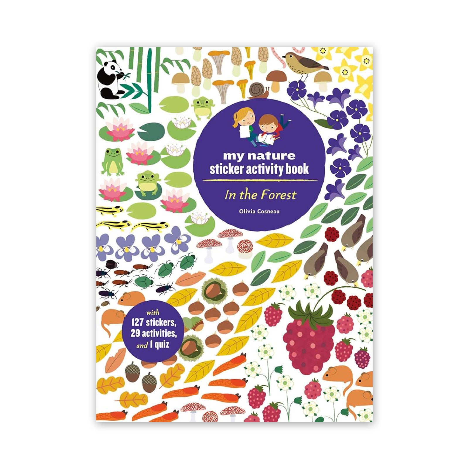 In the Forest Sticker Activity Book - bubblegum market